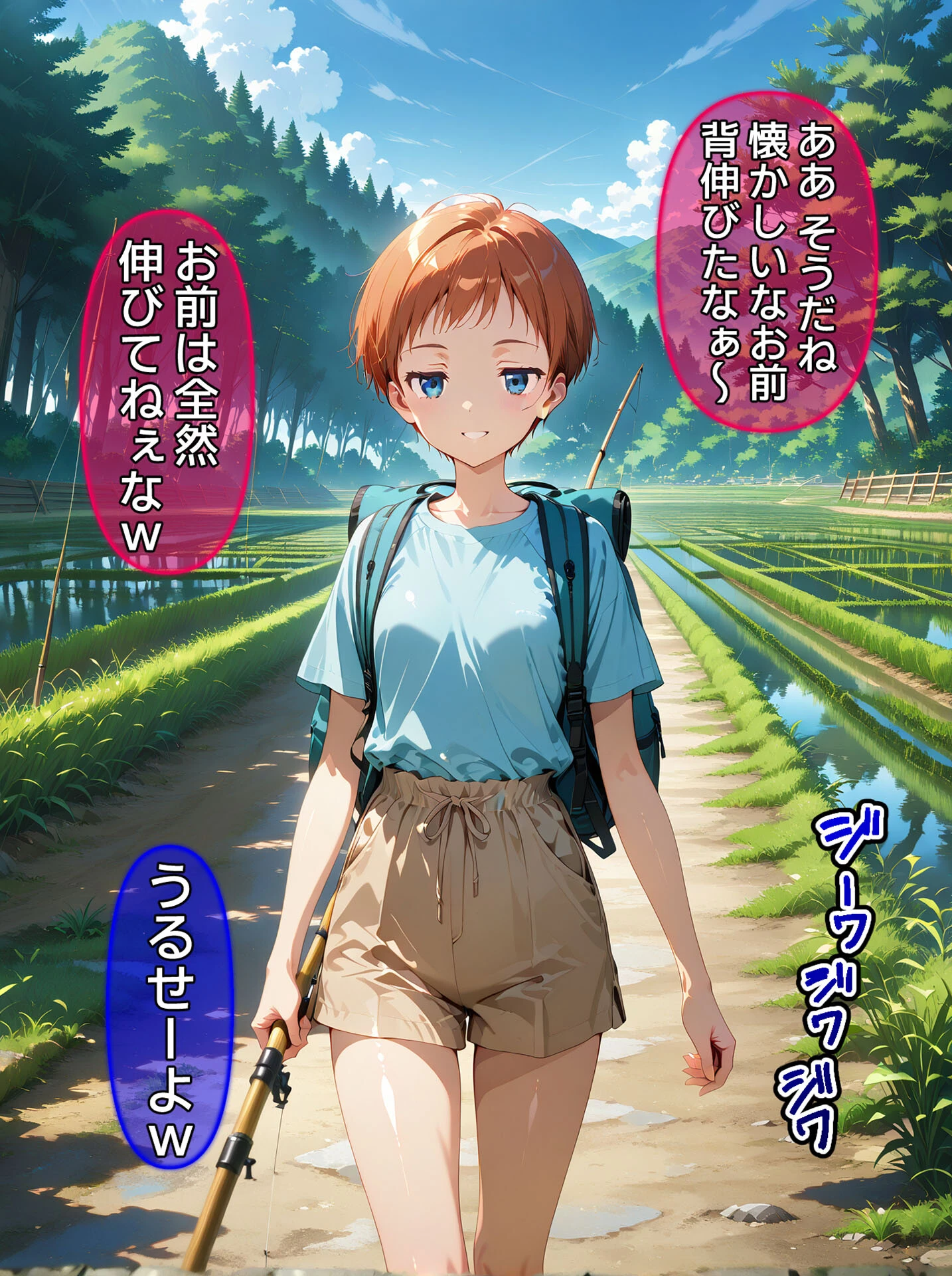 びしょ濡●●●07【CG】モザイク版 5ページ