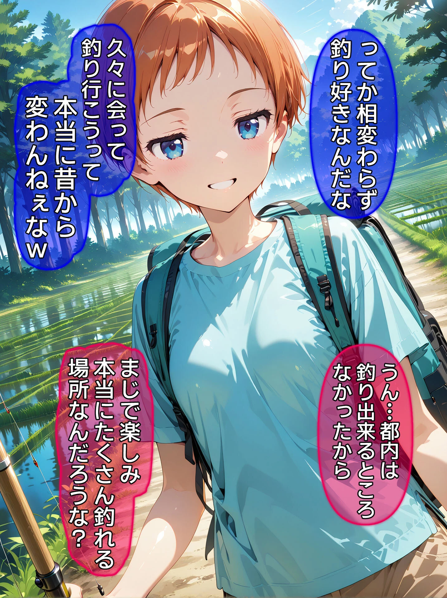 びしょ濡●●●07【CG】モザイク版 6ページ