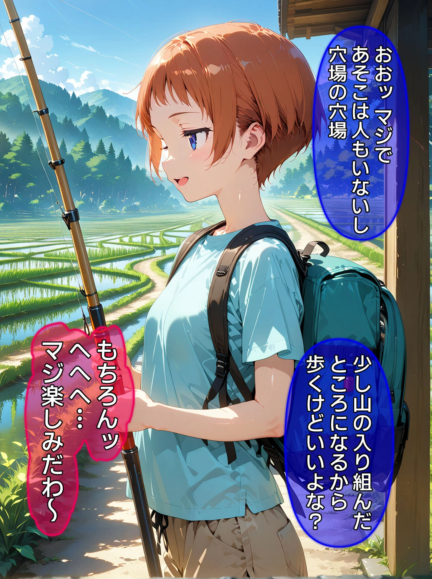 びしょ濡●●●07【CG】モザイク版 7ページ