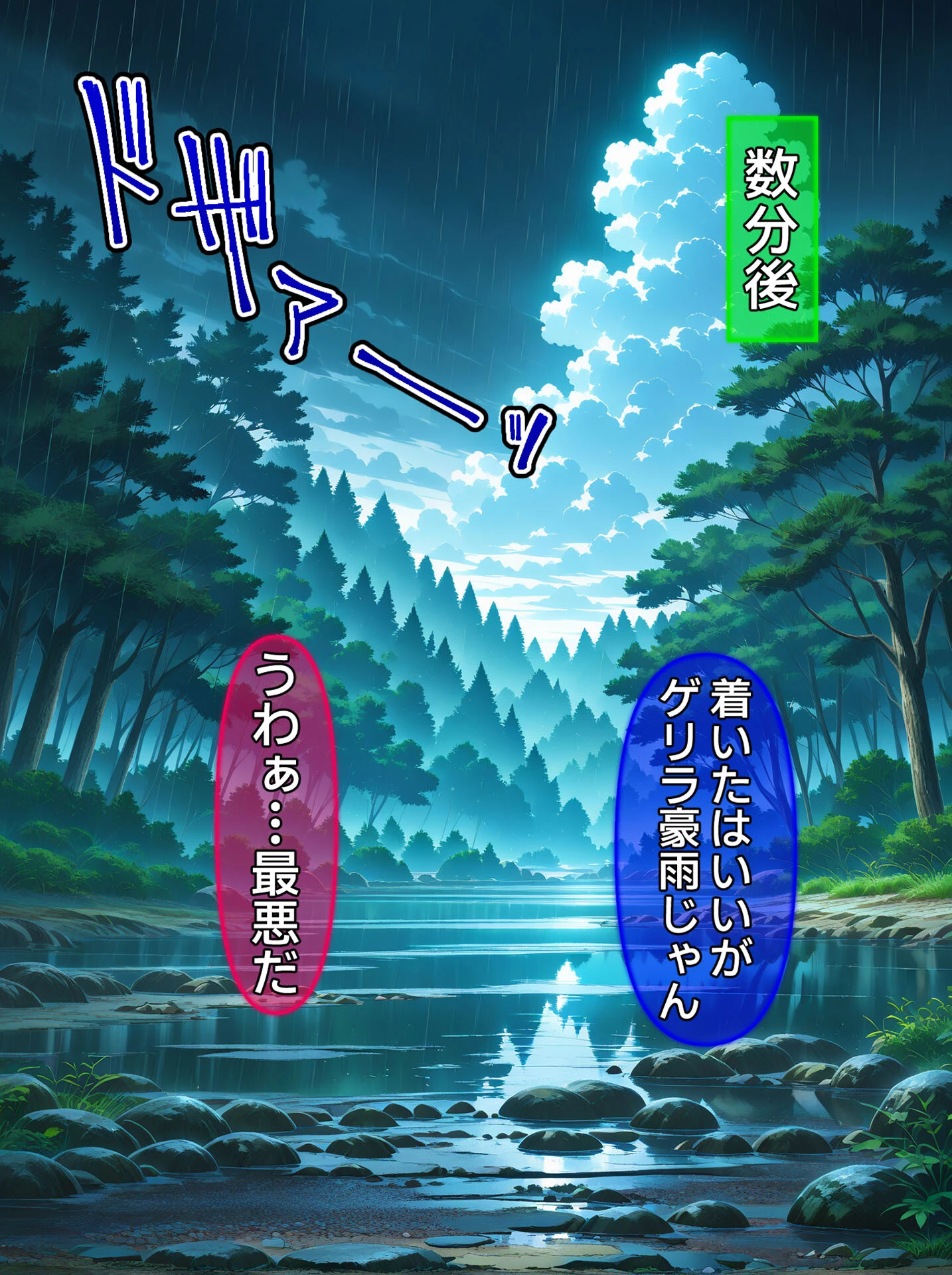 びしょ濡●●●07【CG】モザイク版 8ページ