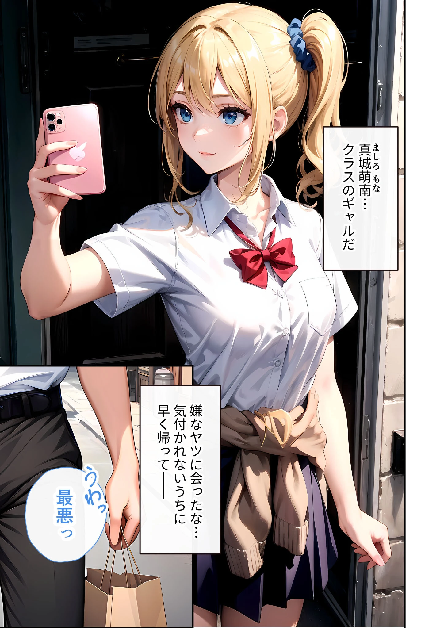 陰キャの僕、透視の力を手に入れる。第十二話 〜パリピギャルへの淫らな制裁〜 モザイク版 5ページ