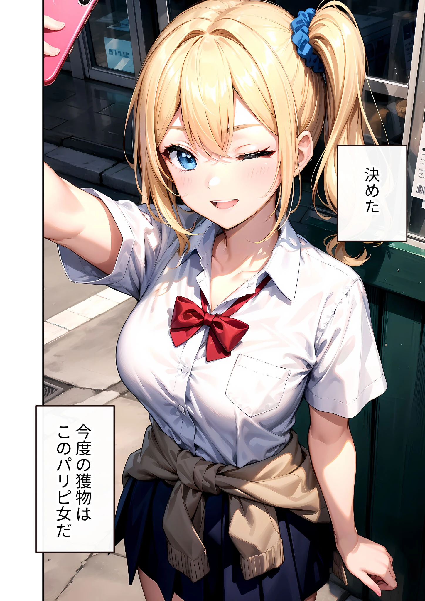 陰キャの僕、透視の力を手に入れる。第十二話 〜パリピギャルへの淫らな制裁〜 モザイク版 8ページ