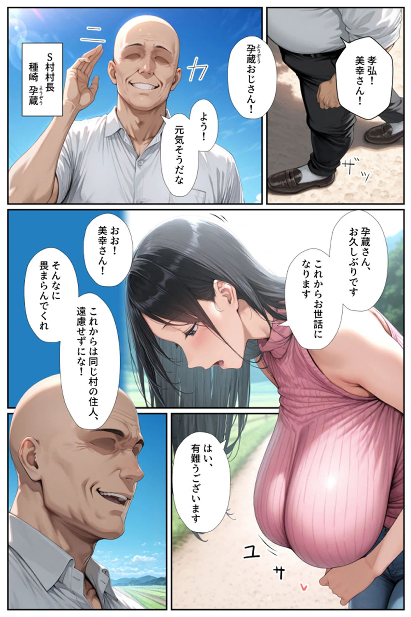 ●●を欲しがる俺の妻がなぜかドスケベ巫女服でNTRれた件 モザイク版 10ページ