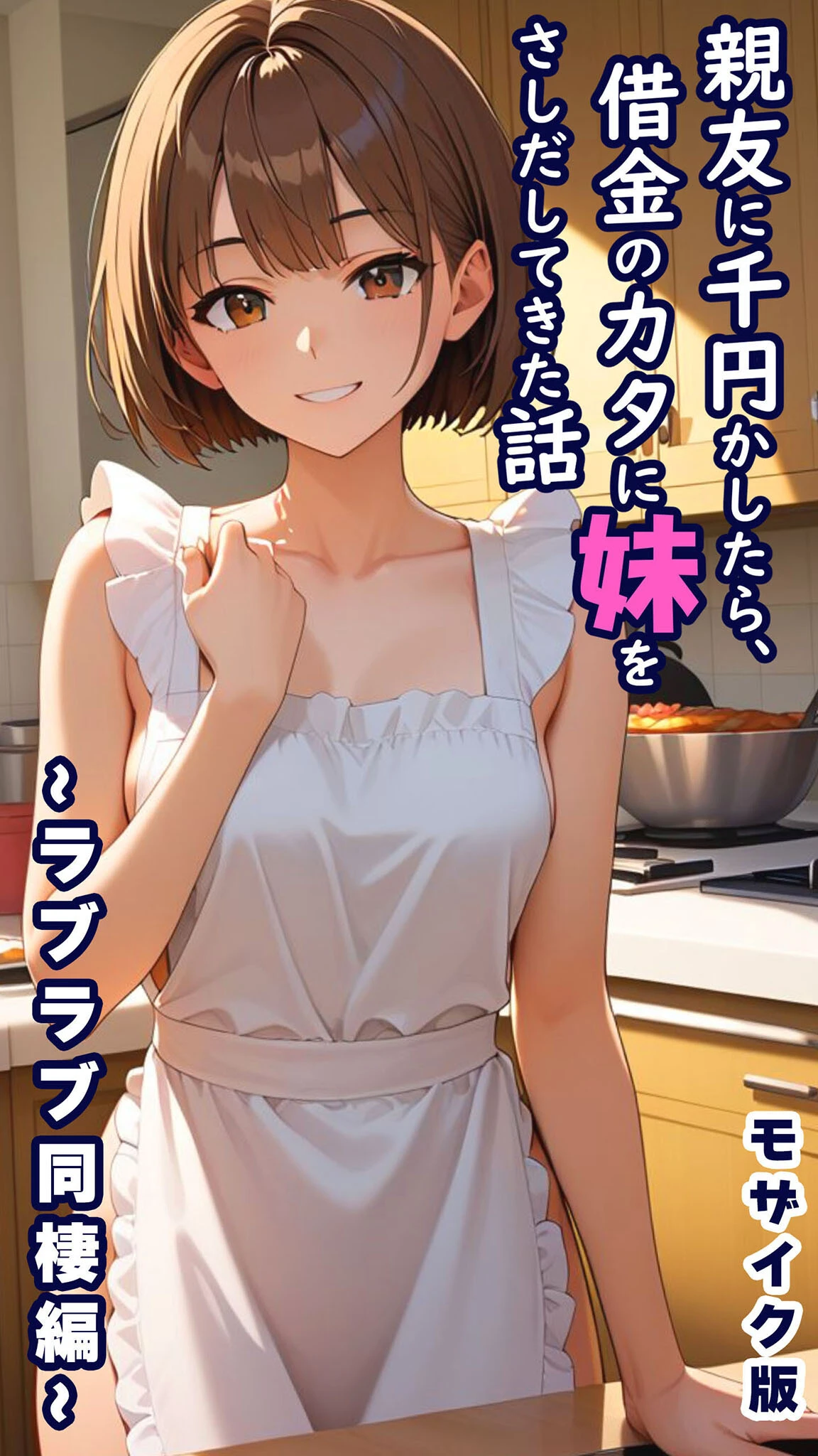 親友に千円かしたら、借金のカタに妹をさしだしてきた話 モザイク版 とろとろコミック