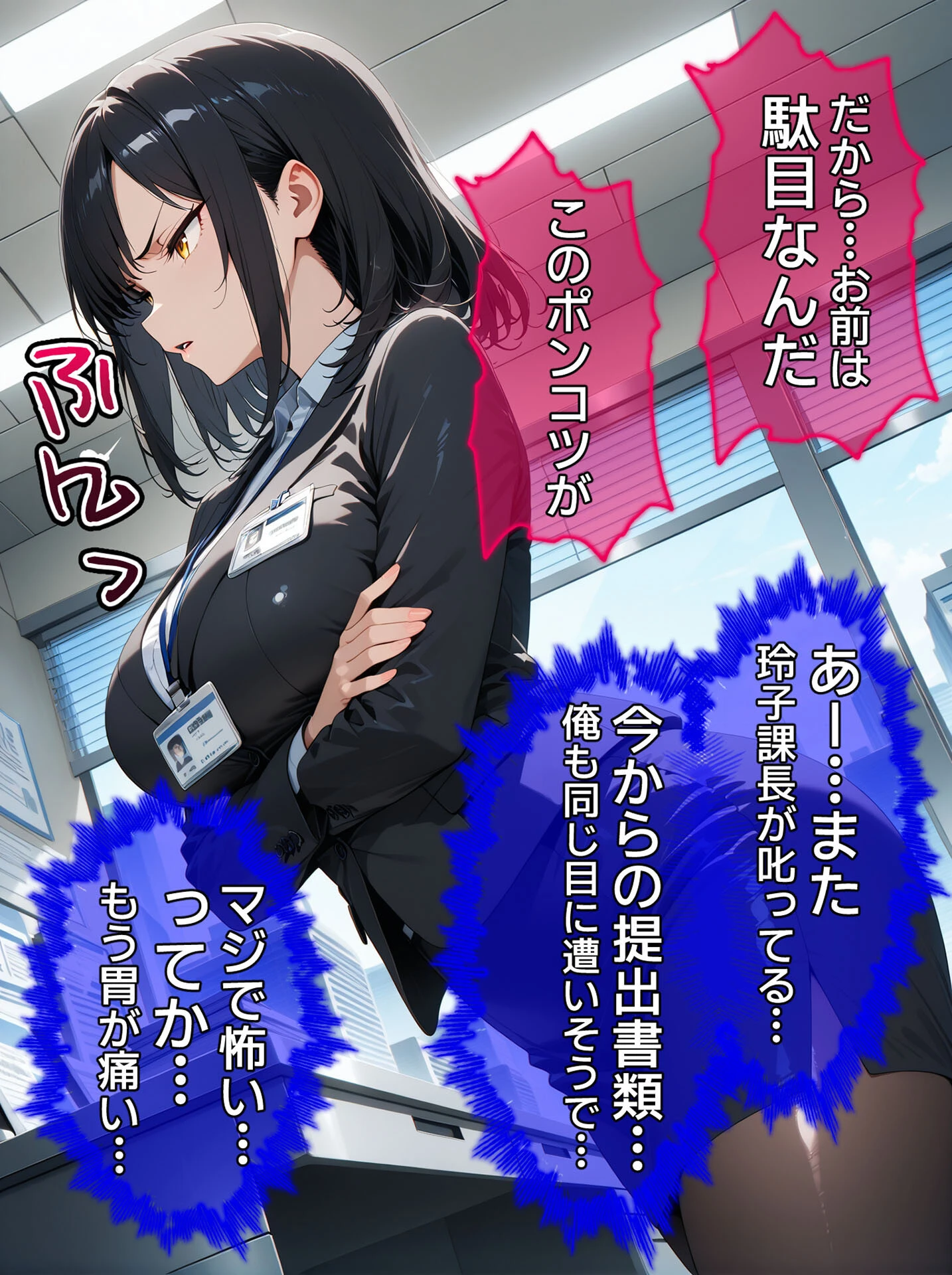 びしょ濡●●●09【CG】モザイク版 3ページ