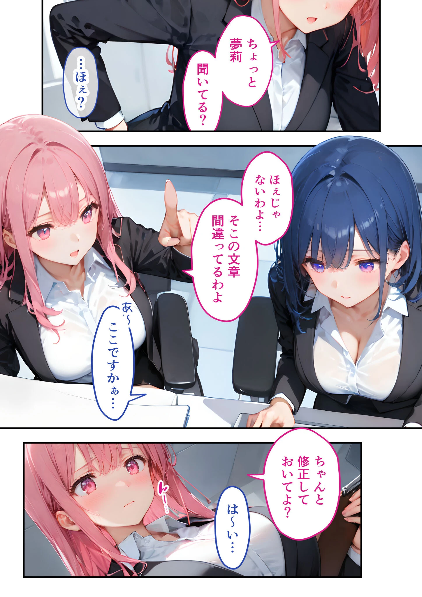 VIP限定 SEXバーへようこそ（10） モザイク版 3ページ