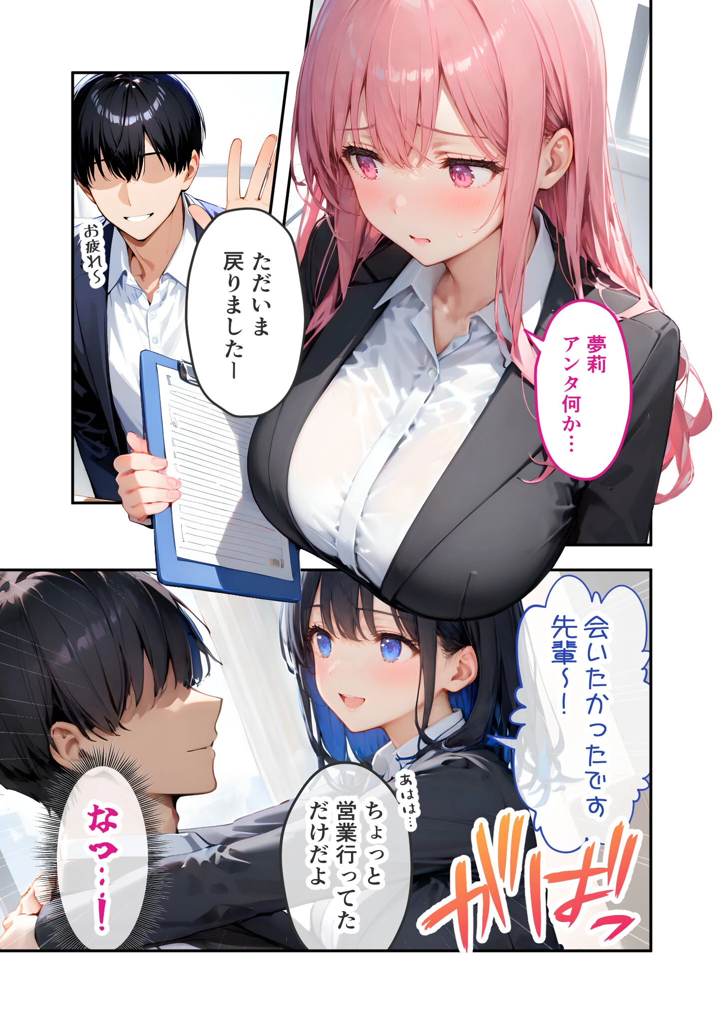 VIP限定 SEXバーへようこそ（10） モザイク版 5ページ