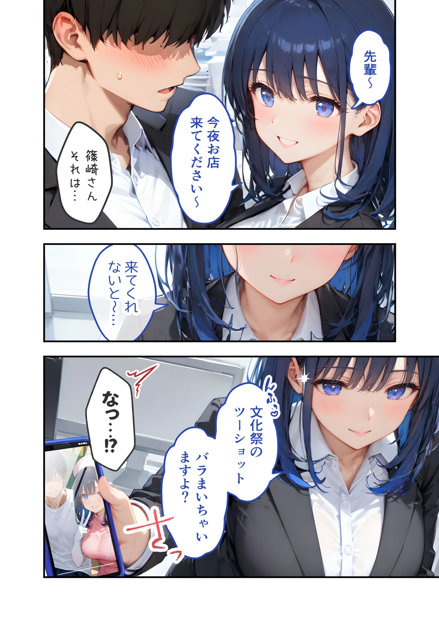 VIP限定 SEXバーへようこそ（10） モザイク版 6ページ