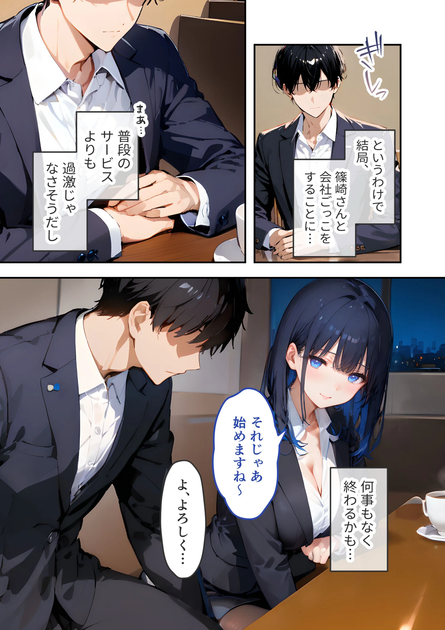 VIP限定 SEXバーへようこそ（10） モザイク版 15ページ