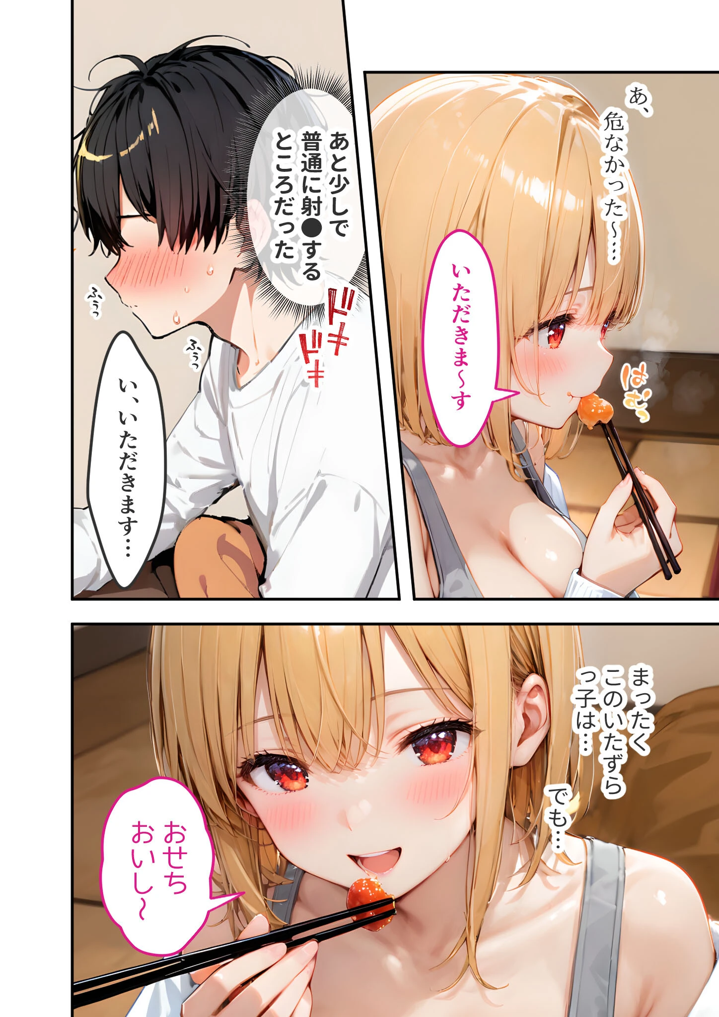 愛する義妹のえっちな罵倒 〜今年もいっぱい苛めてあげるね〜 モザイク版 10ページ