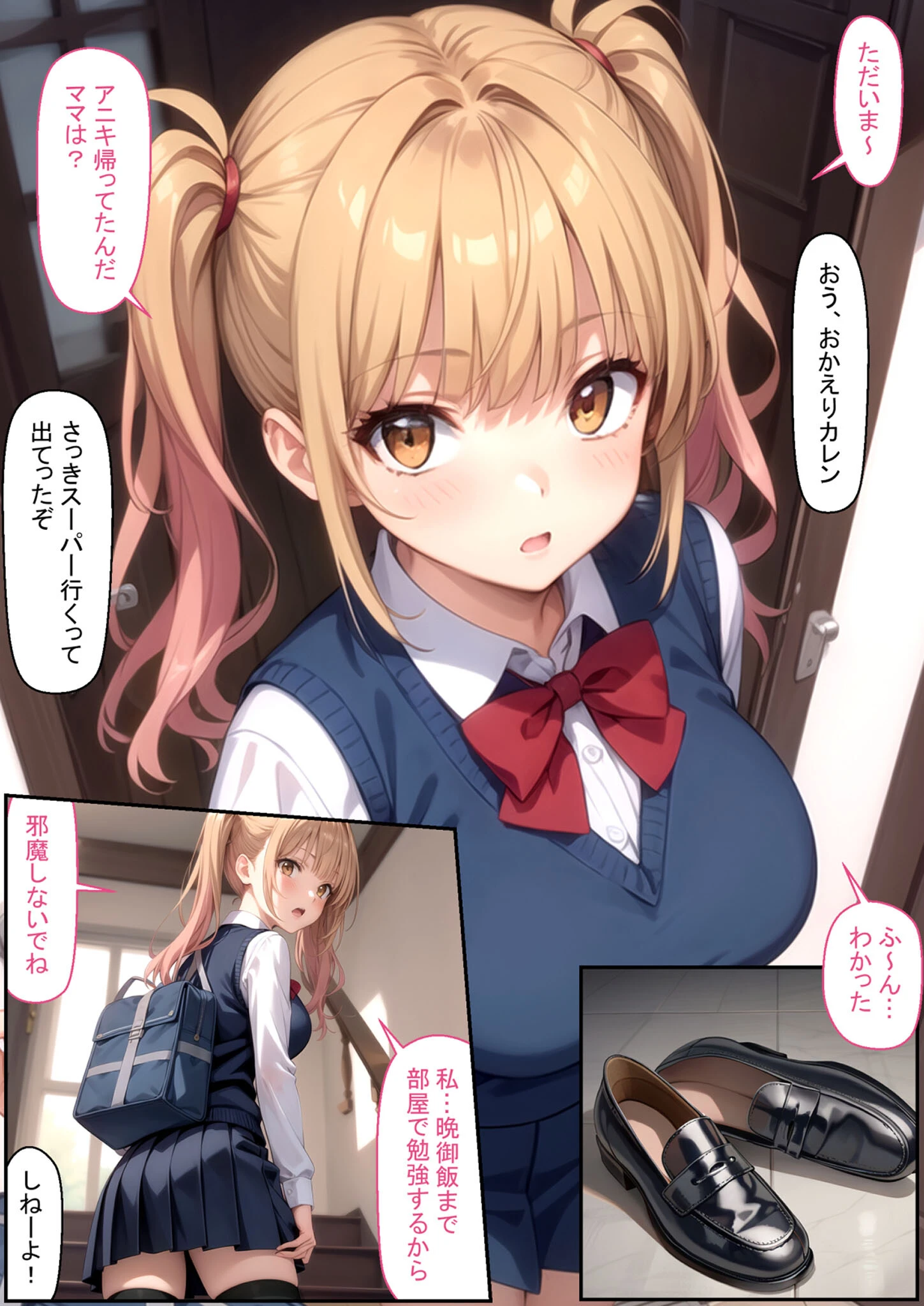 脚コキだけで絶対にセックスさせないクソ生意気義妹に我慢できず全部の穴を●●してやった結果 モザイク版 6ページ