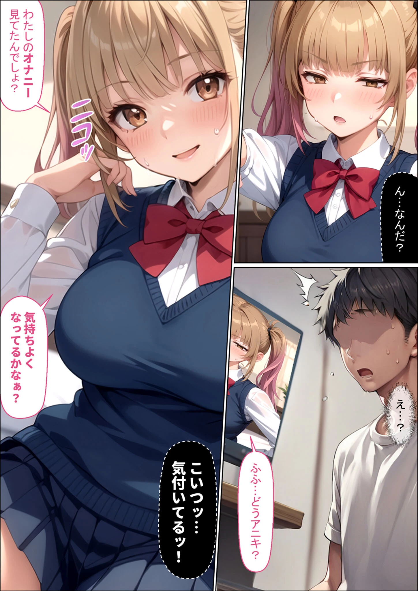 脚コキだけで絶対にセックスさせないクソ生意気義妹に我慢できず全部の穴を●●してやった結果 モザイク版 10ページ