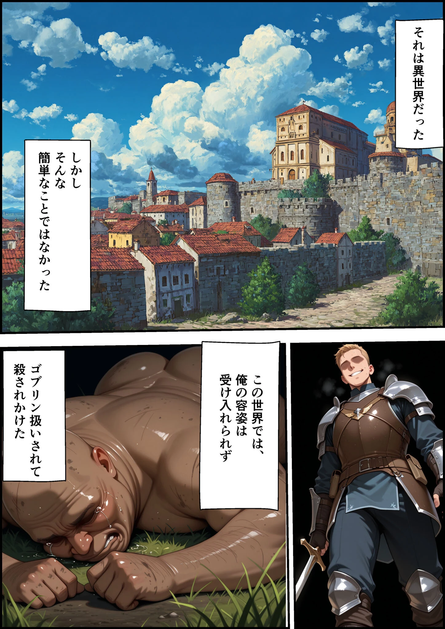 エルフ牧場を作ろう モザイク版 7ページ