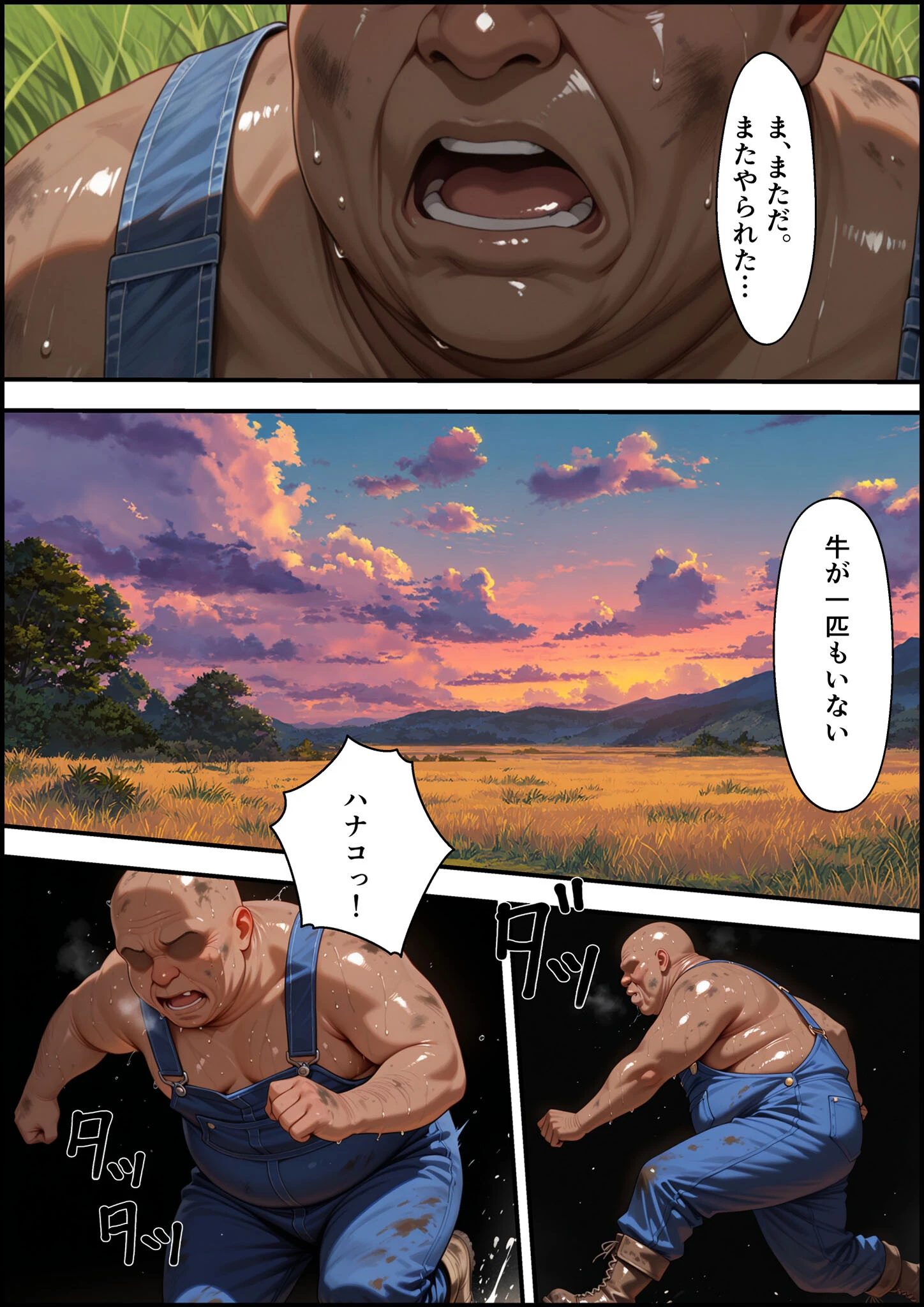 エルフ牧場を作ろう モザイク版 9ページ