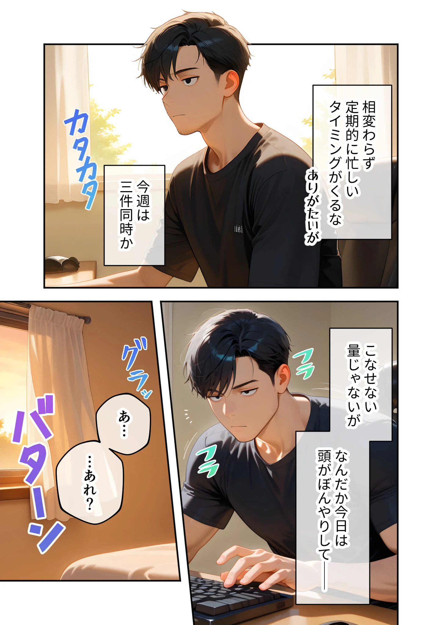 家性婦の下宮さんは竿の看病までしてくれる 〜爆乳・爆尻持ちのド変態クール女子〜 モザイク版 3ページ