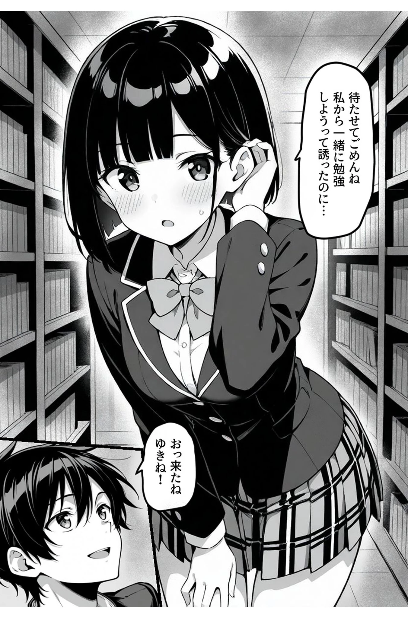 気になるクラスメイトはマゾだった モザイク版 5ページ