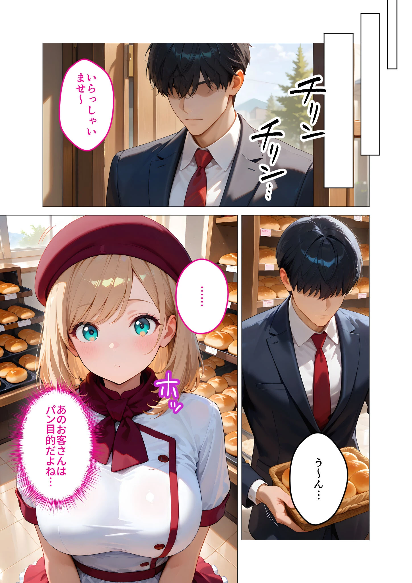 当店限定！セックス￥0サービス 〜ひたむきパン屋さんの流されえっち〜 モザイク版 6ページ