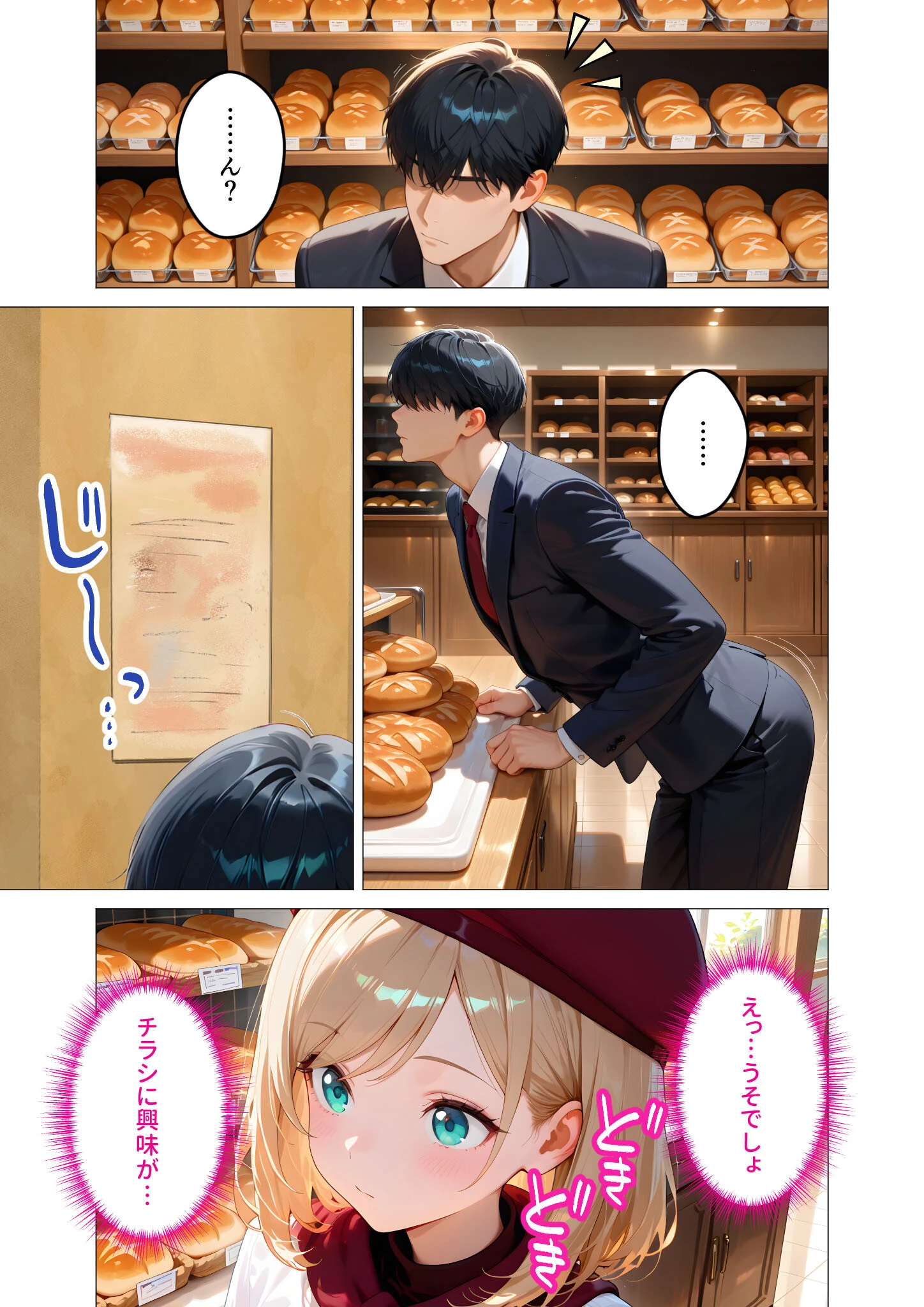 当店限定！セックス￥0サービス 〜ひたむきパン屋さんの流されえっち〜 モザイク版 7ページ