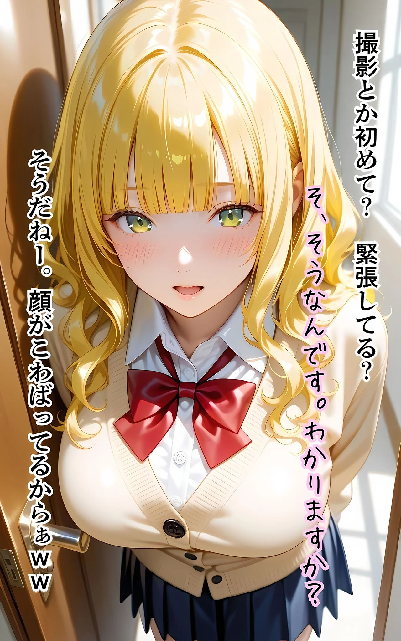 ぱんちら撮影会のはずが、いつのまにかおじさんち〇ぽに沼る話 モザイク版 8ページ