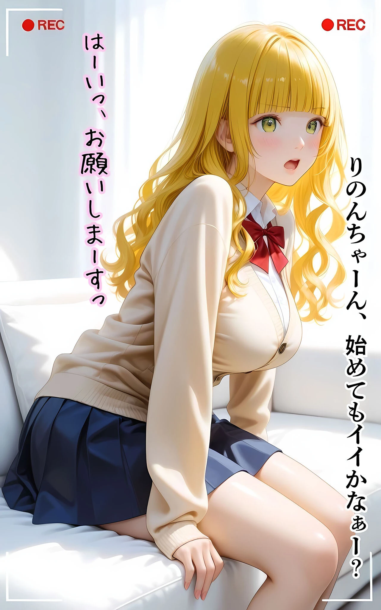 ぱんちら撮影会のはずが、いつのまにかおじさんち〇ぽに沼る話 モザイク版 10ページ