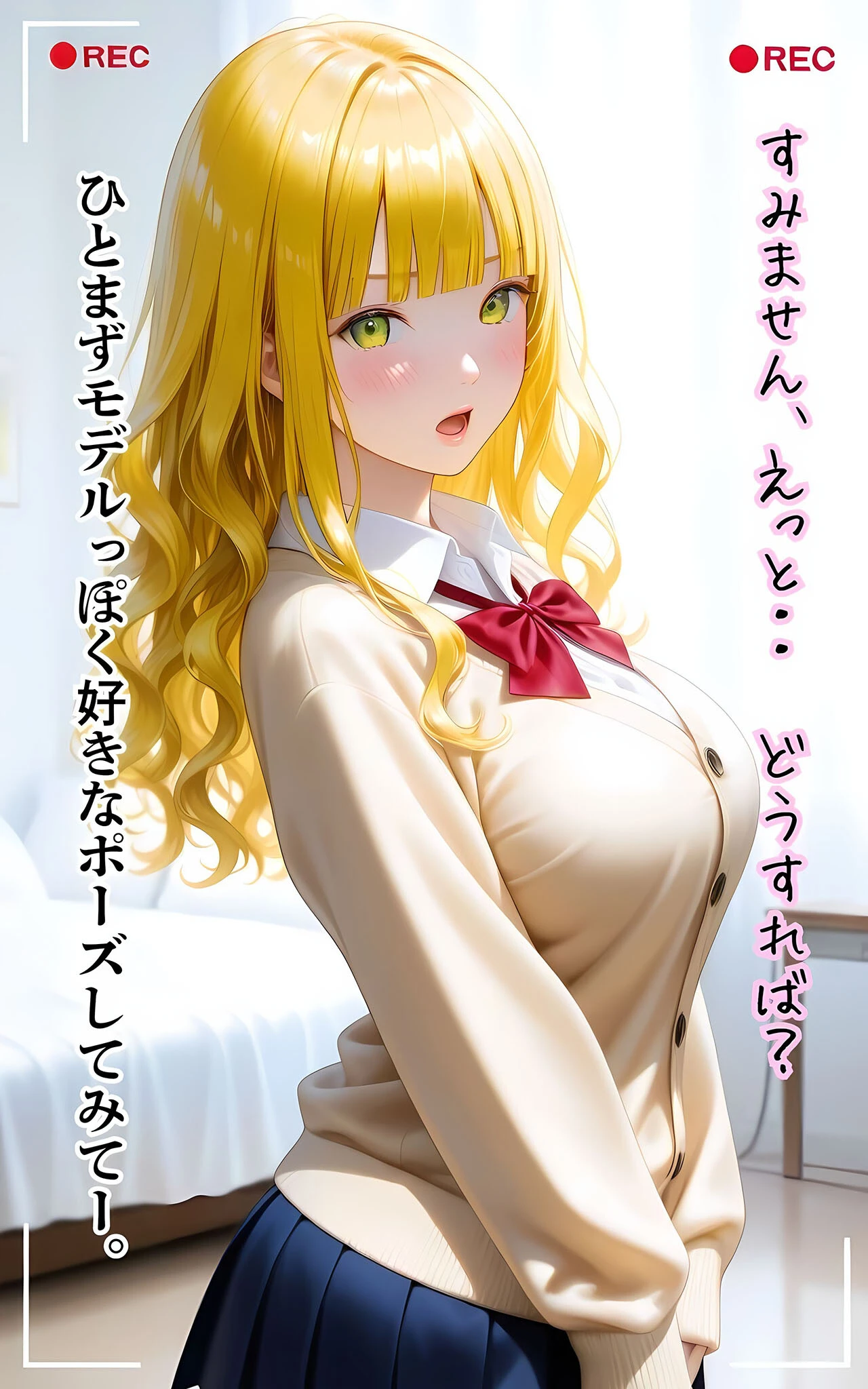 ぱんちら撮影会のはずが、いつのまにかおじさんち〇ぽに沼る話 モザイク版 11ページ