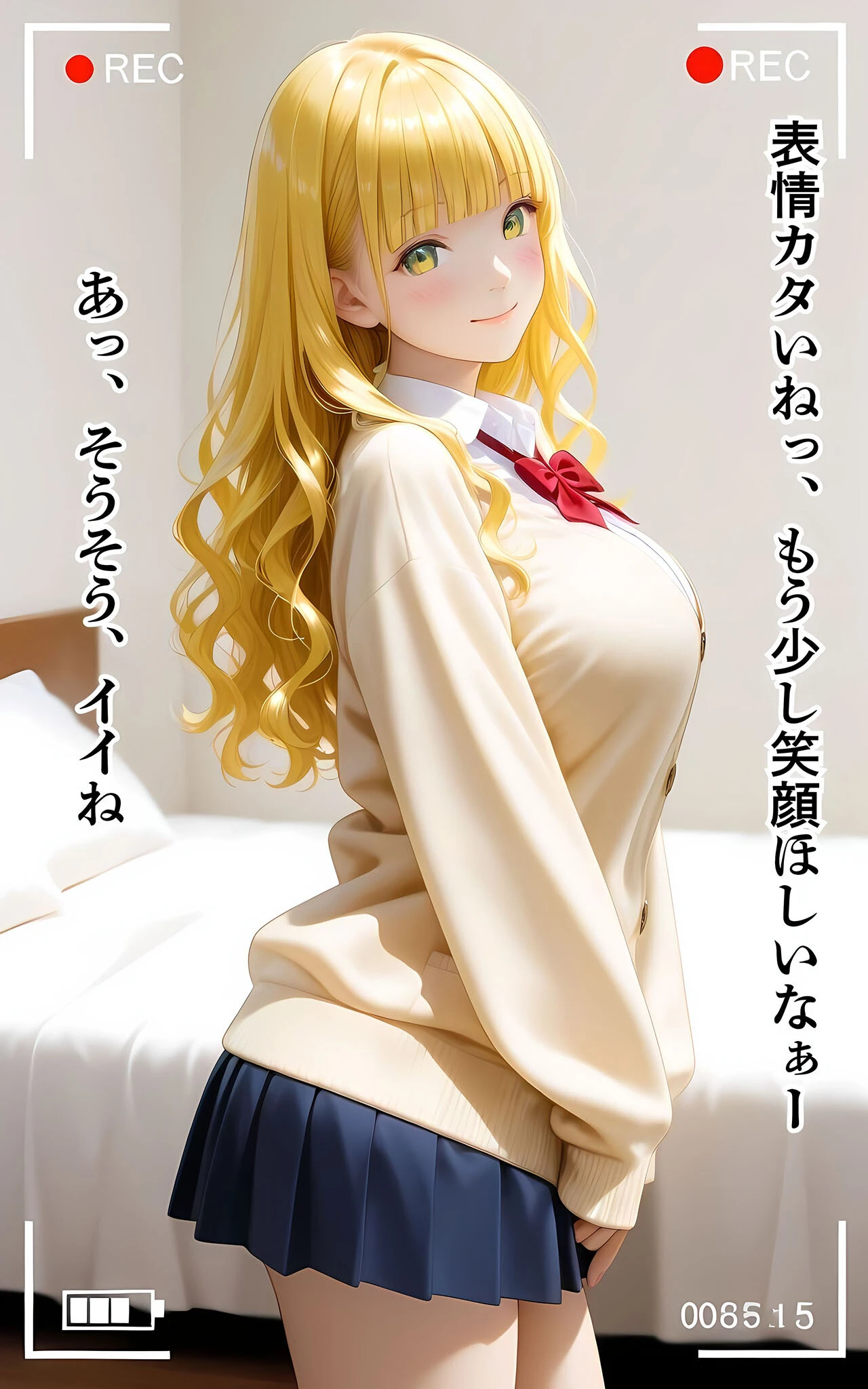 ぱんちら撮影会のはずが、いつのまにかおじさんち〇ぽに沼る話 モザイク版 12ページ
