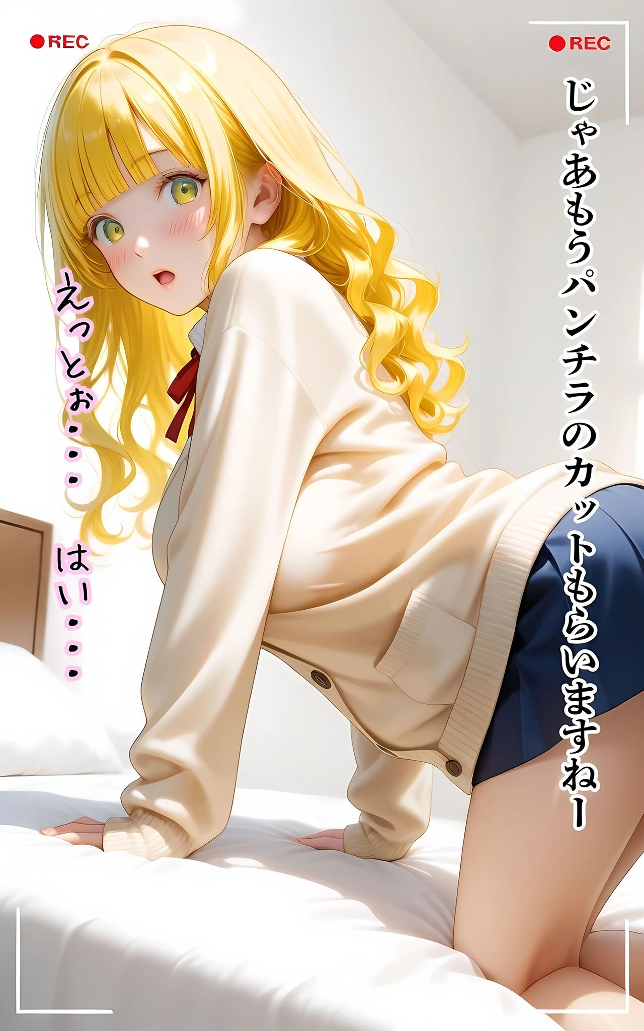 ぱんちら撮影会のはずが、いつのまにかおじさんち〇ぽに沼る話 モザイク版 14ページ