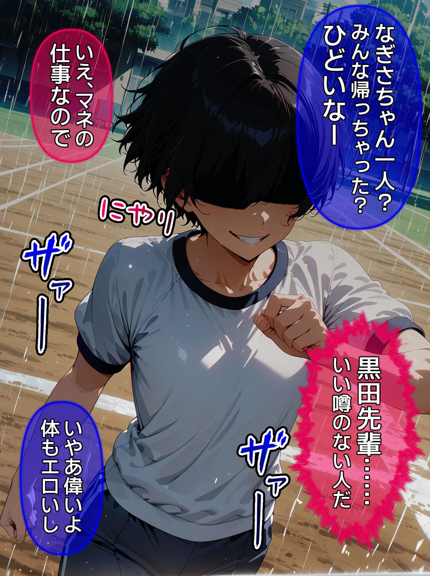 びしょ濡●●●10【CG】モザイク版 6ページ