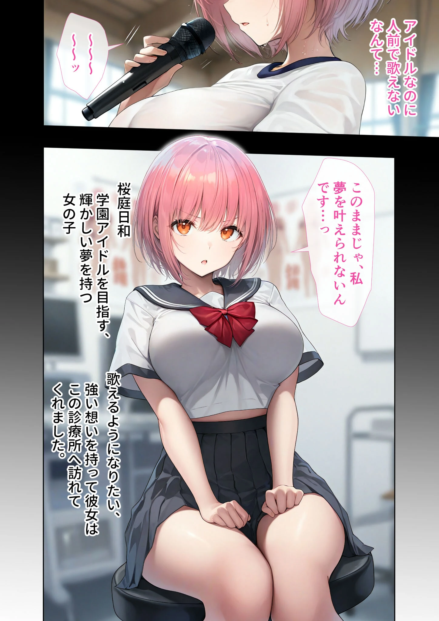 悪徳医師の淫行×××治療・拾弐 〜欺き導く心理療法録〜 モザイク版 6ページ