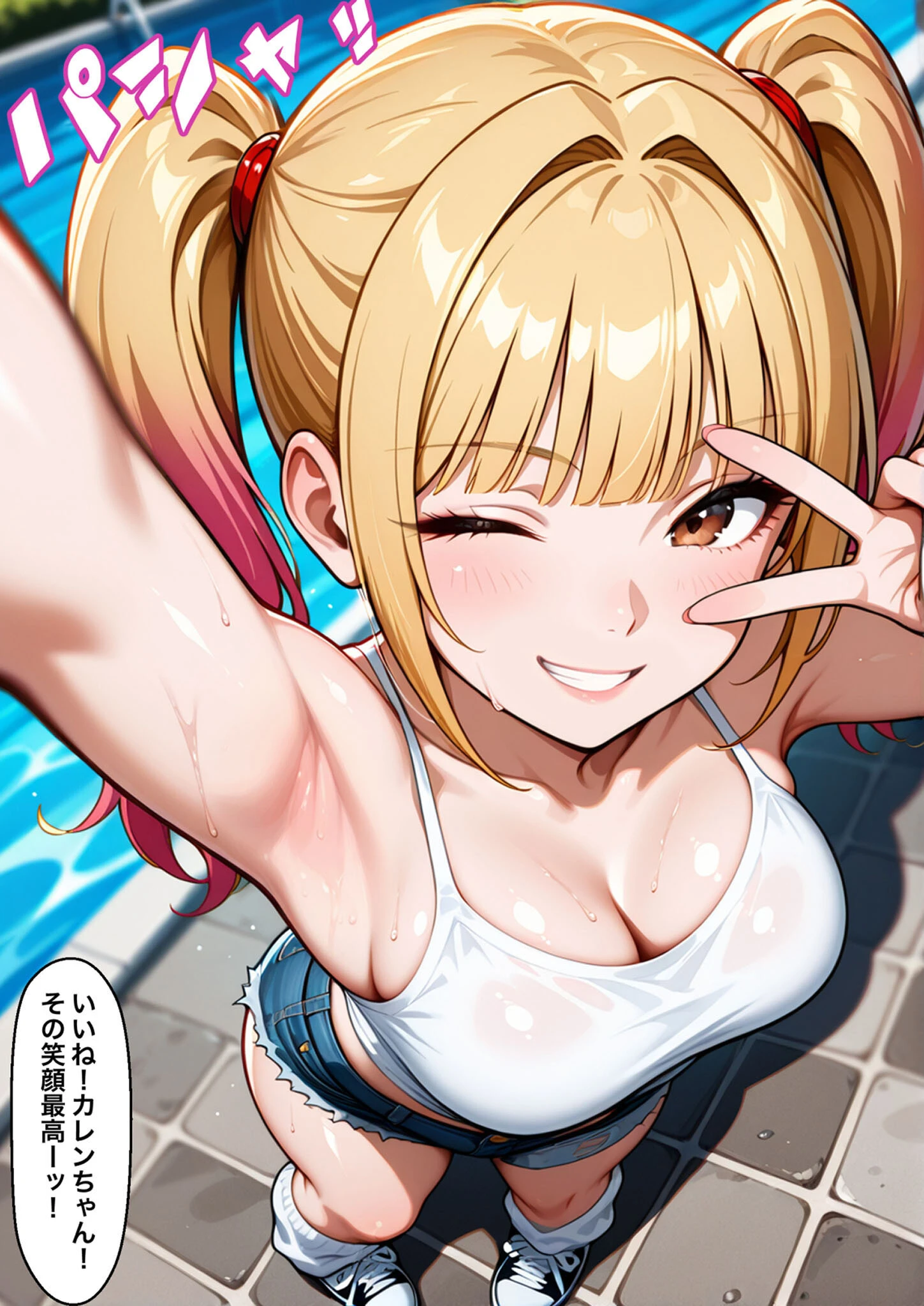 脚コキだけで絶対にセックスさせないクソ生意気な義妹に我慢できず全部の穴を●●してやった結果2 モザイク版 3ページ