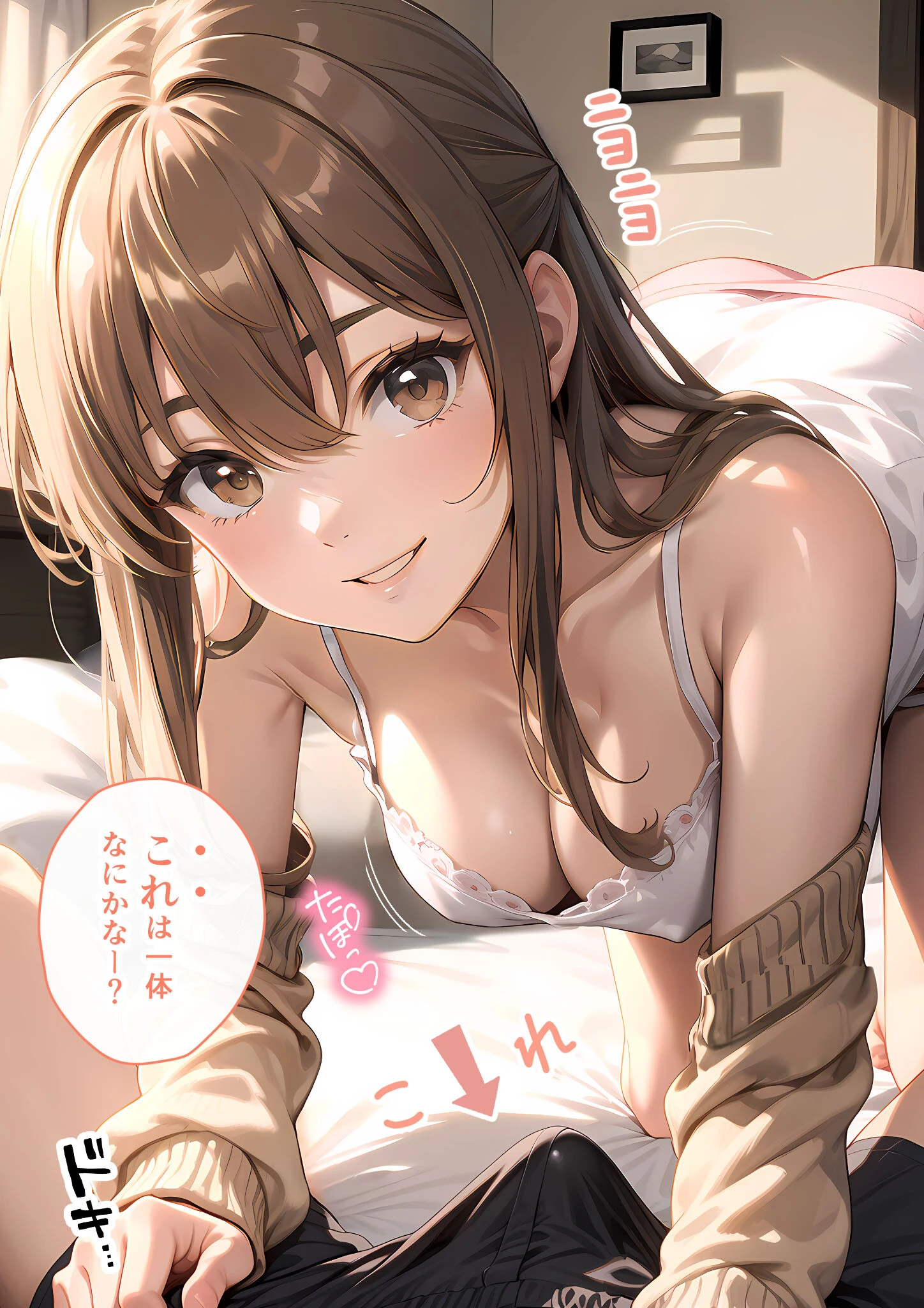 いちゃLOVE純情ベッドルーム 〜おうちデートの朝、恋人にぎゅぎゅっと甘やかされる時間〜 モザイク版 13ページ