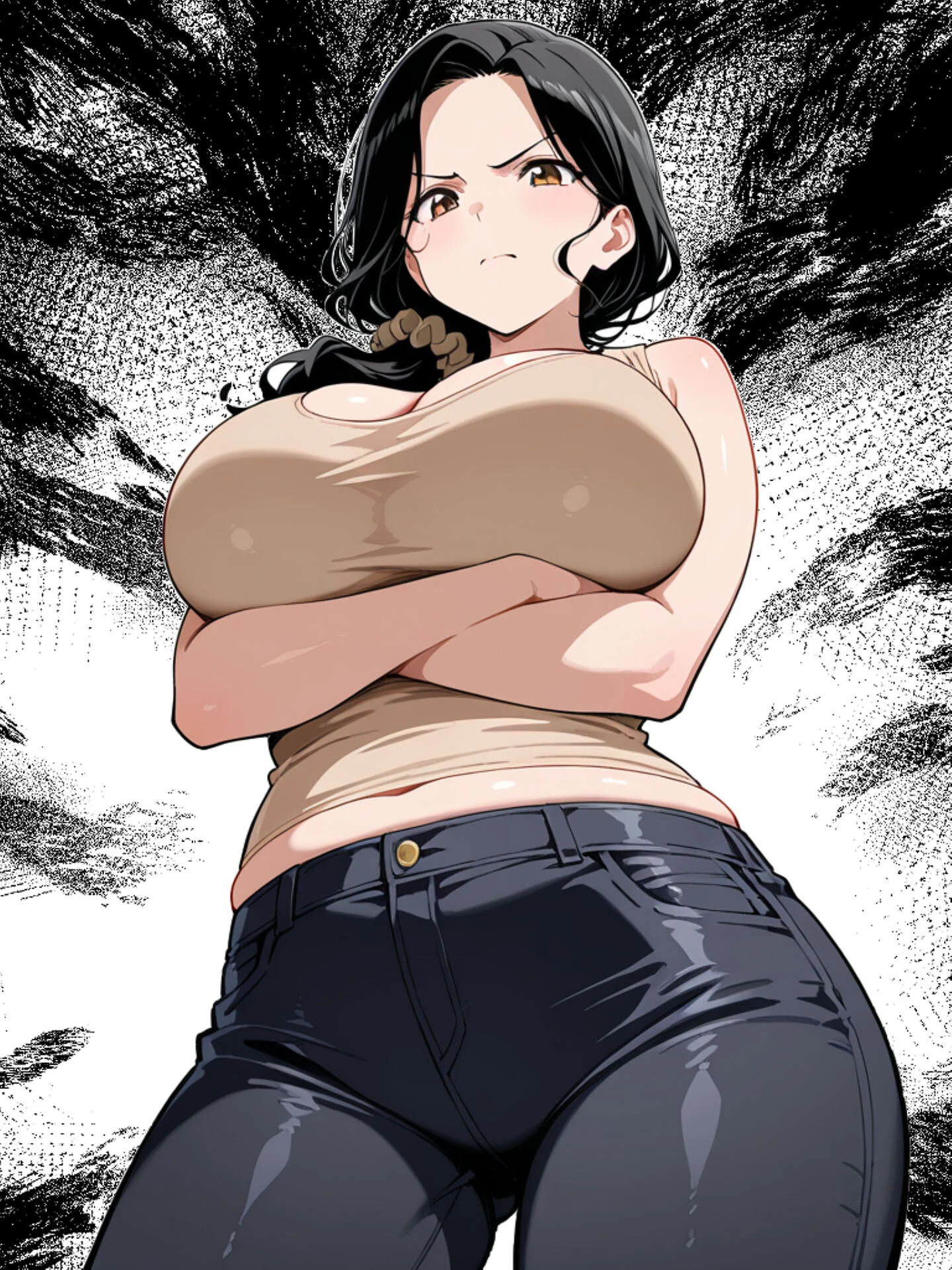 【沼らせ妻】距離感バグった人妻に沼らされる男の話【単話】（2） モザイク版 5ページ