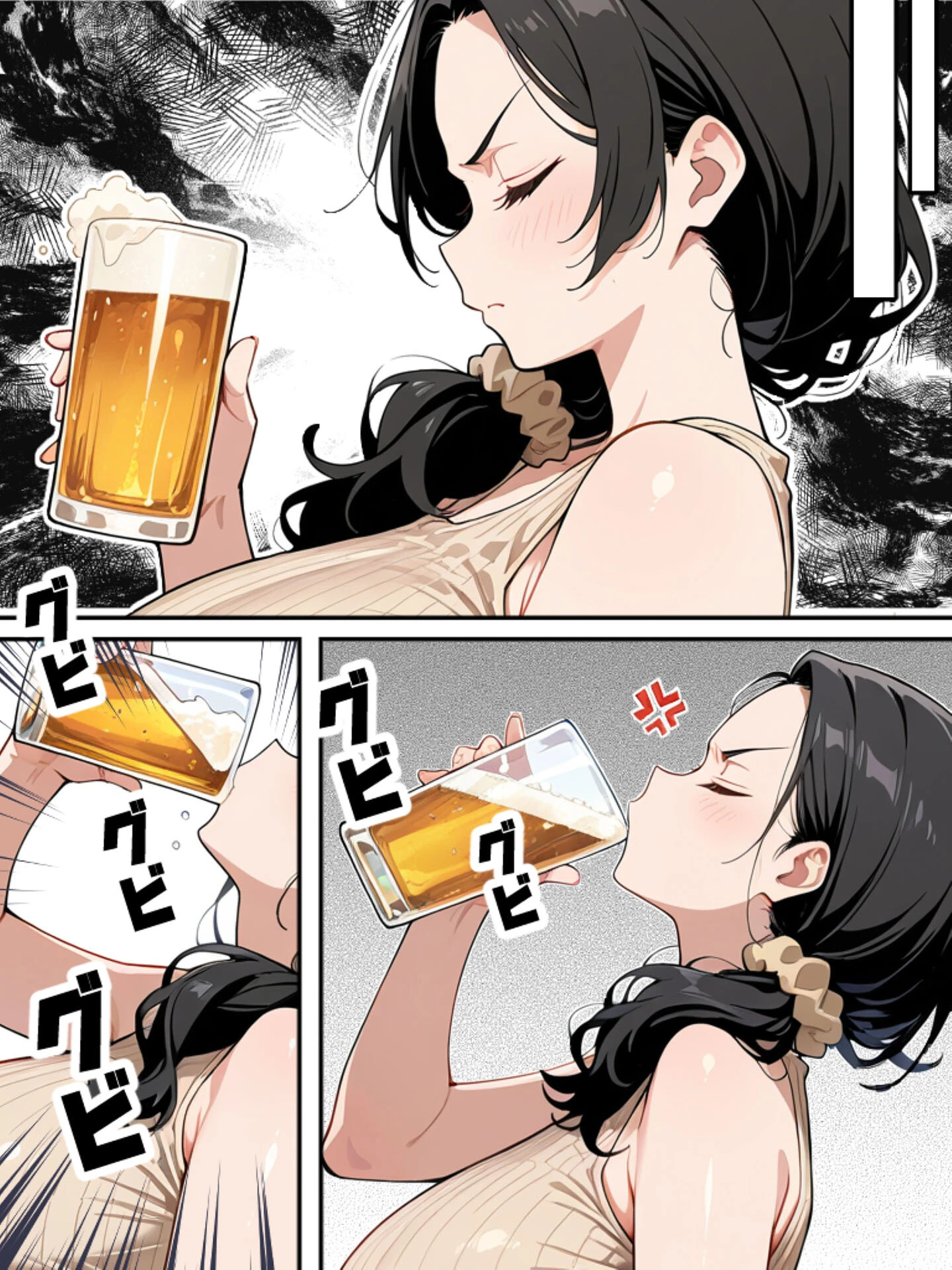 【沼らせ妻】距離感バグった人妻に沼らされる男の話【単話】（2） モザイク版 6ページ