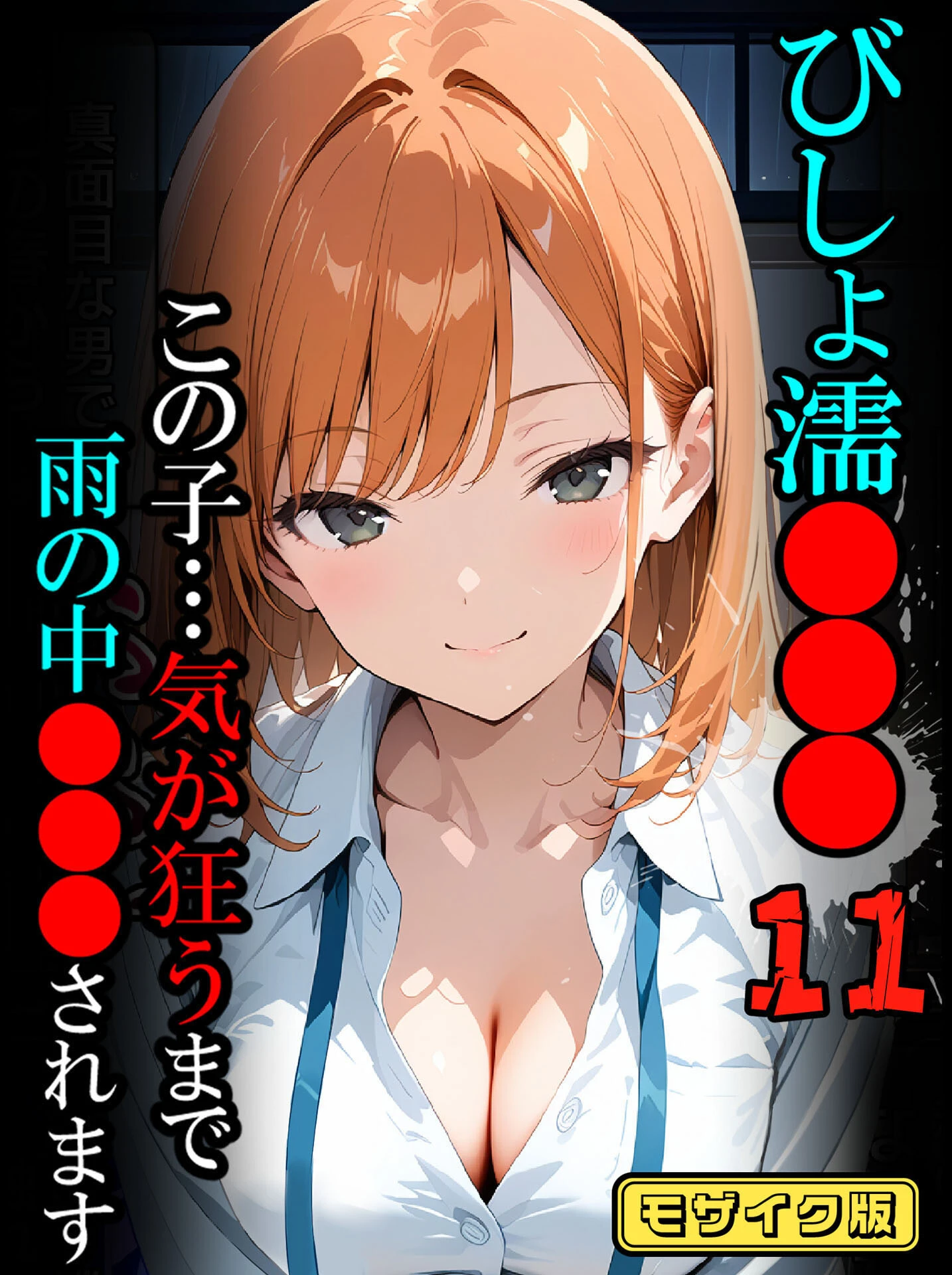 びしょ濡●●●11【CG】モザイク版 エロ漫画 無料