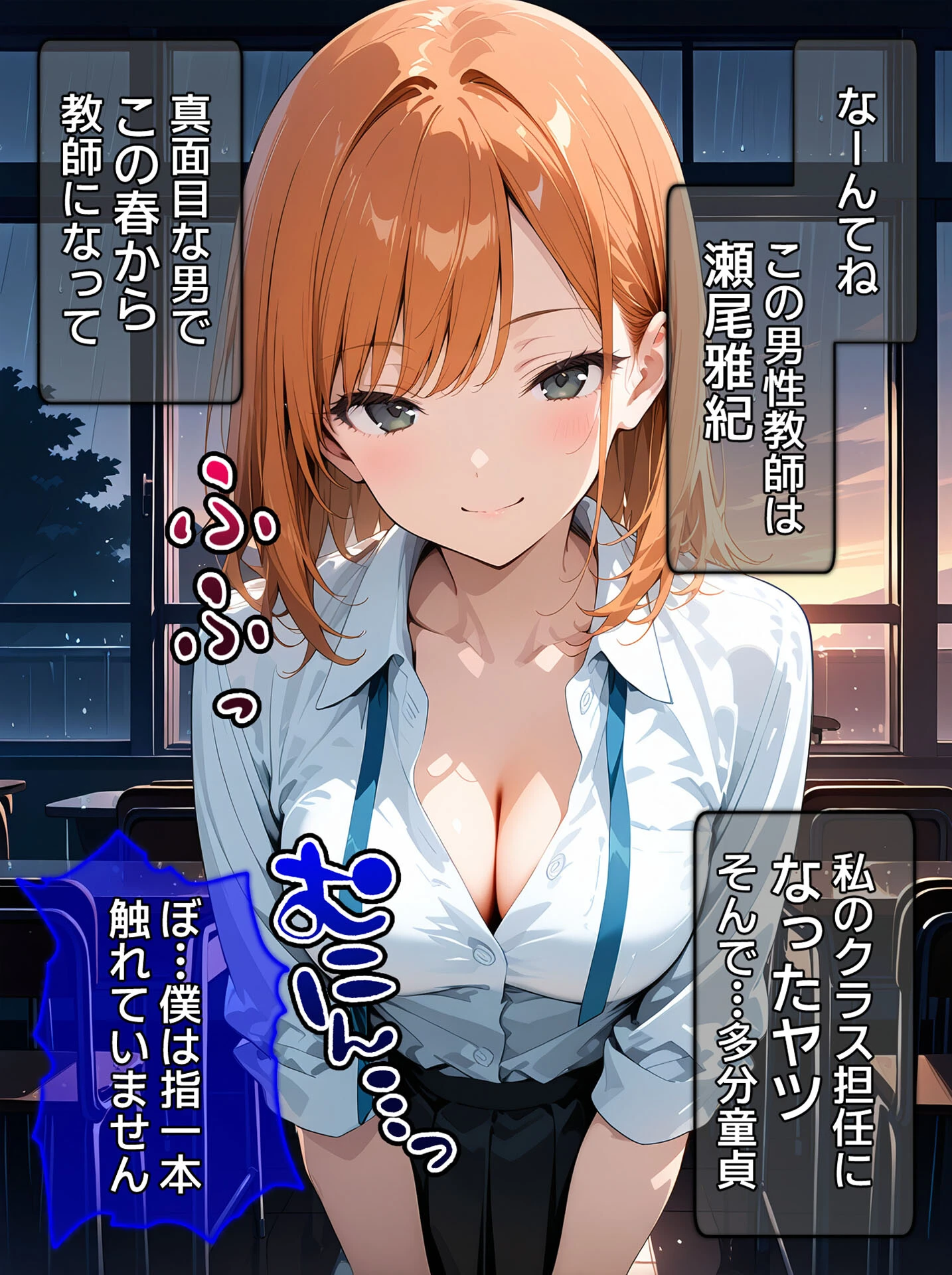 びしょ濡●●●11【CG】モザイク版 6ページ