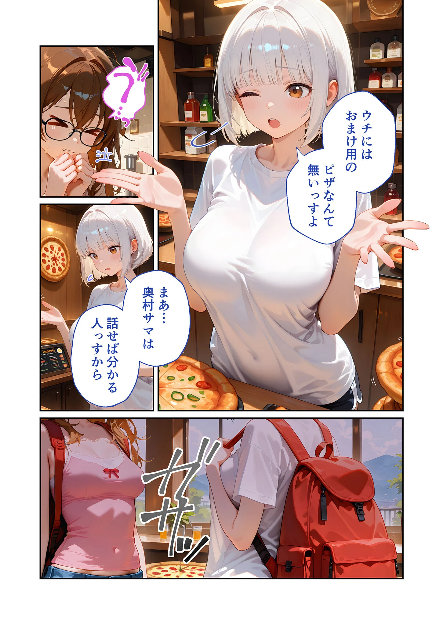 BiXXX Delivery 第7巻 〜どすけべ配達員のセックスデリ〜 モザイク版 7ページ