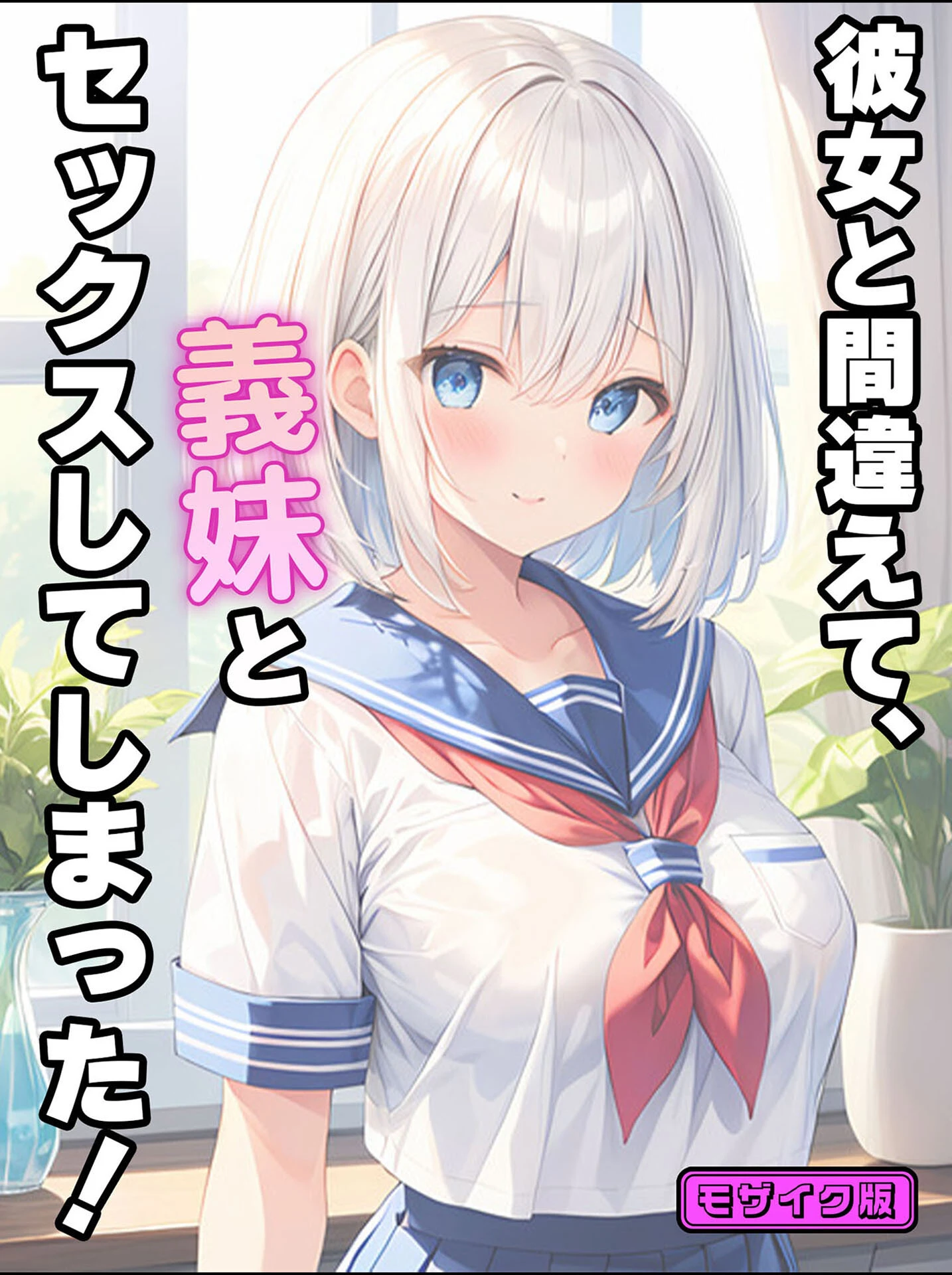 彼女と間違えて、義妹とセックスしてしまった！ モザイク版 エロ漫画 無料