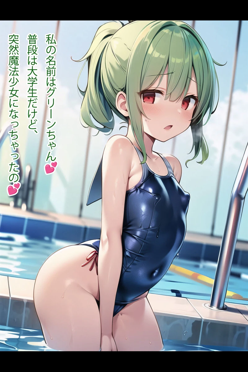 【全2作収録】禁断の悪堕ち変身ヒロイン【アフターグリーン・アフターシルバー編】 モザイク版 6ページ