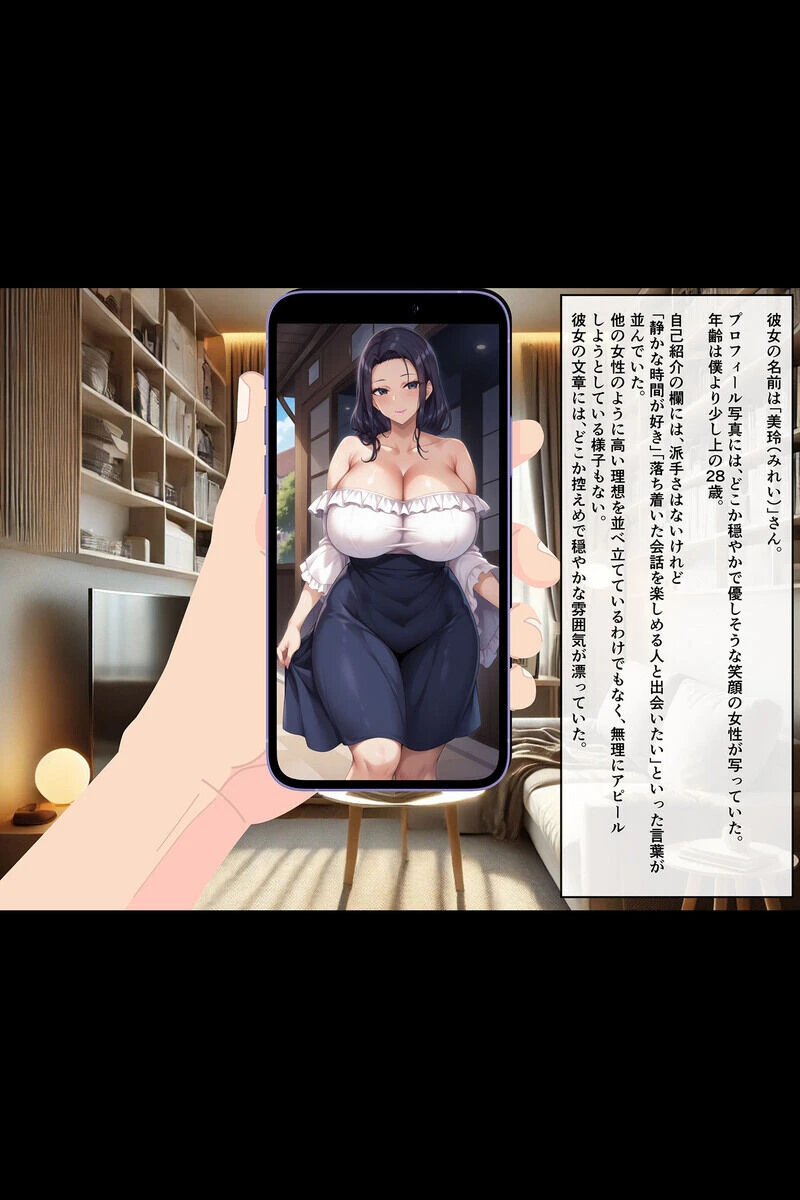 【全4作収録】マッチングアプリで出会った人妻たちをクズ夫から奪い幸せにするお話 セット版 モザイク版 6ページ