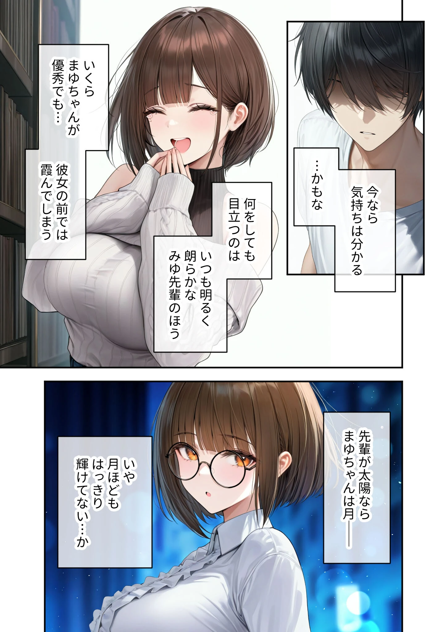 僕のセフレは憧れの先輩そっくりな双子の妹さん モザイク版 17ページ