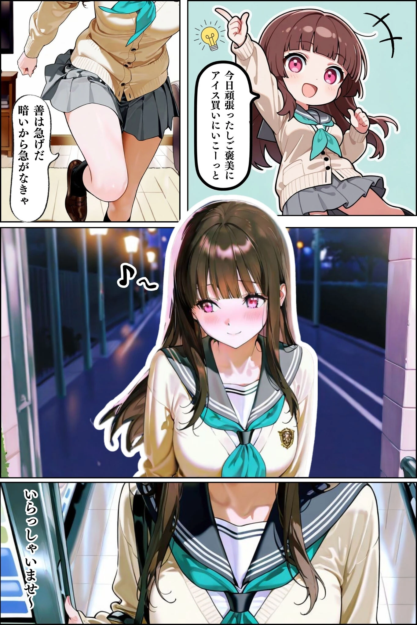 隣人種付け モザイク版 18ページ