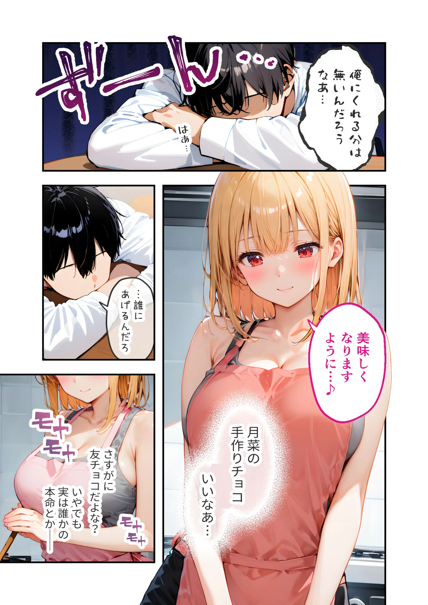 愛する義妹のえっちな罵倒 モザイク版（単話） 5ページ