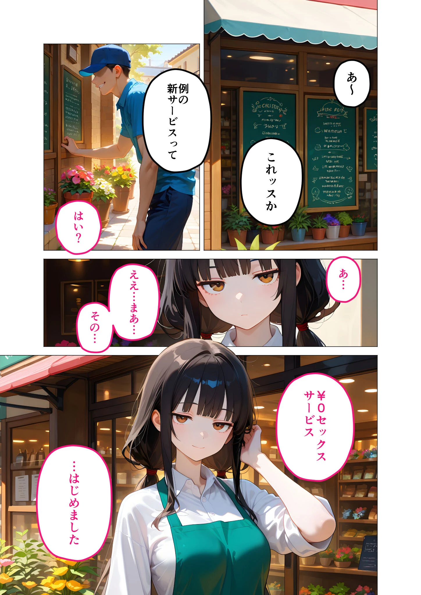 当店限定！セックス￥0サービス モザイク版 7ページ