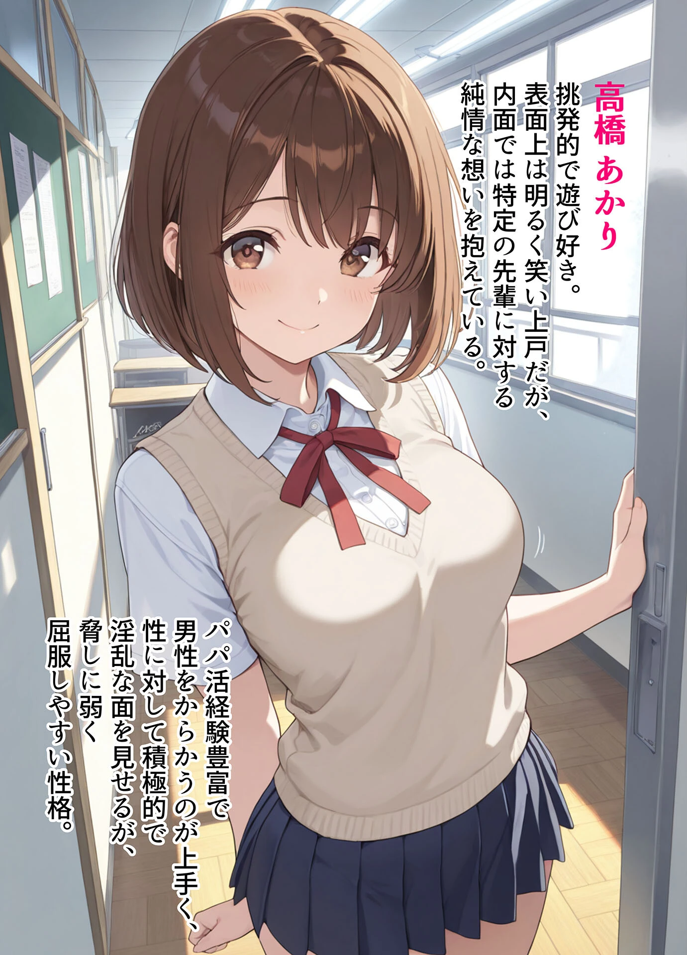 パパ活●●●●が●●指導教師に脅され中●しをした話 モザイク版 3ページ