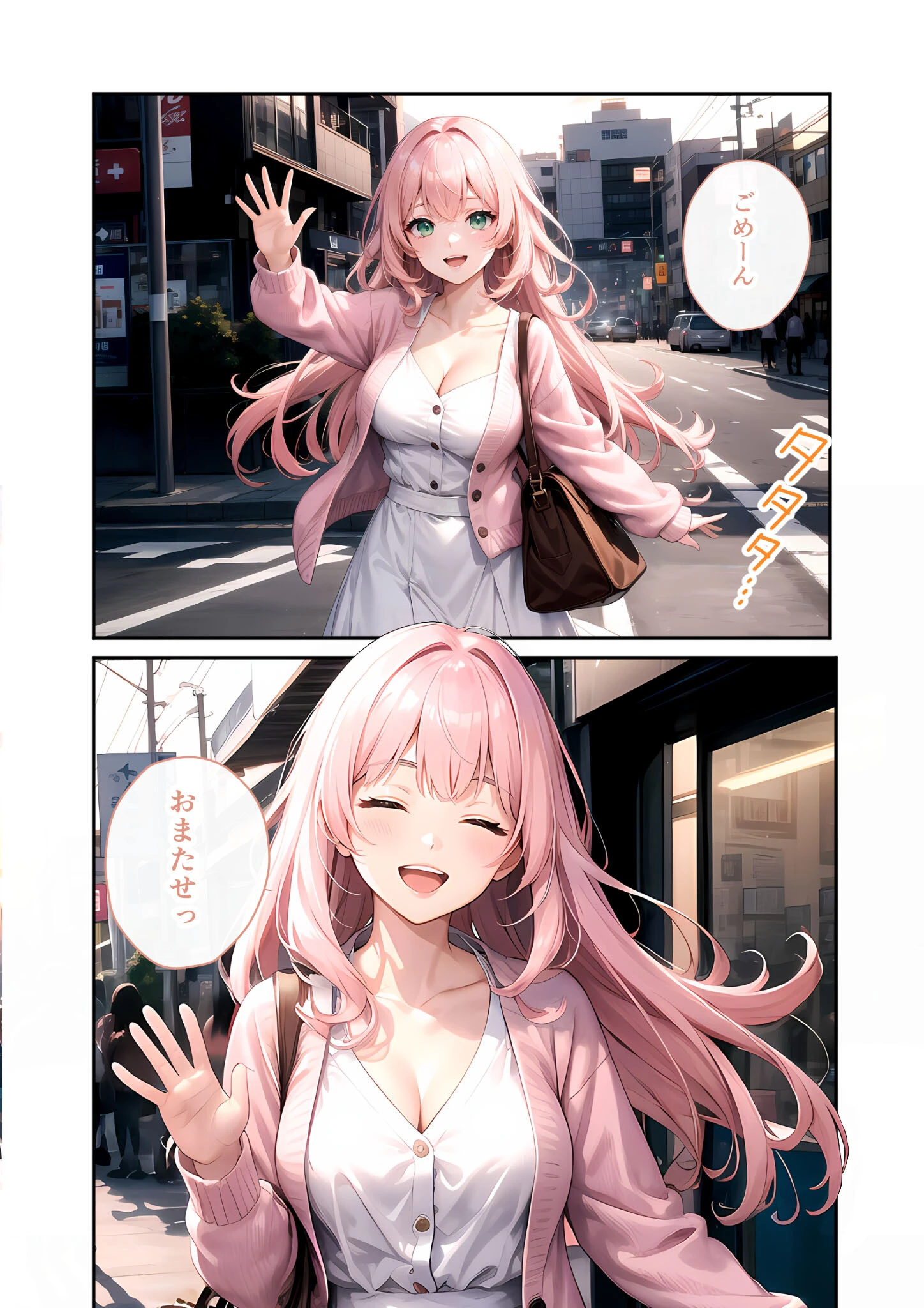 いちゃLOVE純情ベッドルーム モザイク版 4ページ