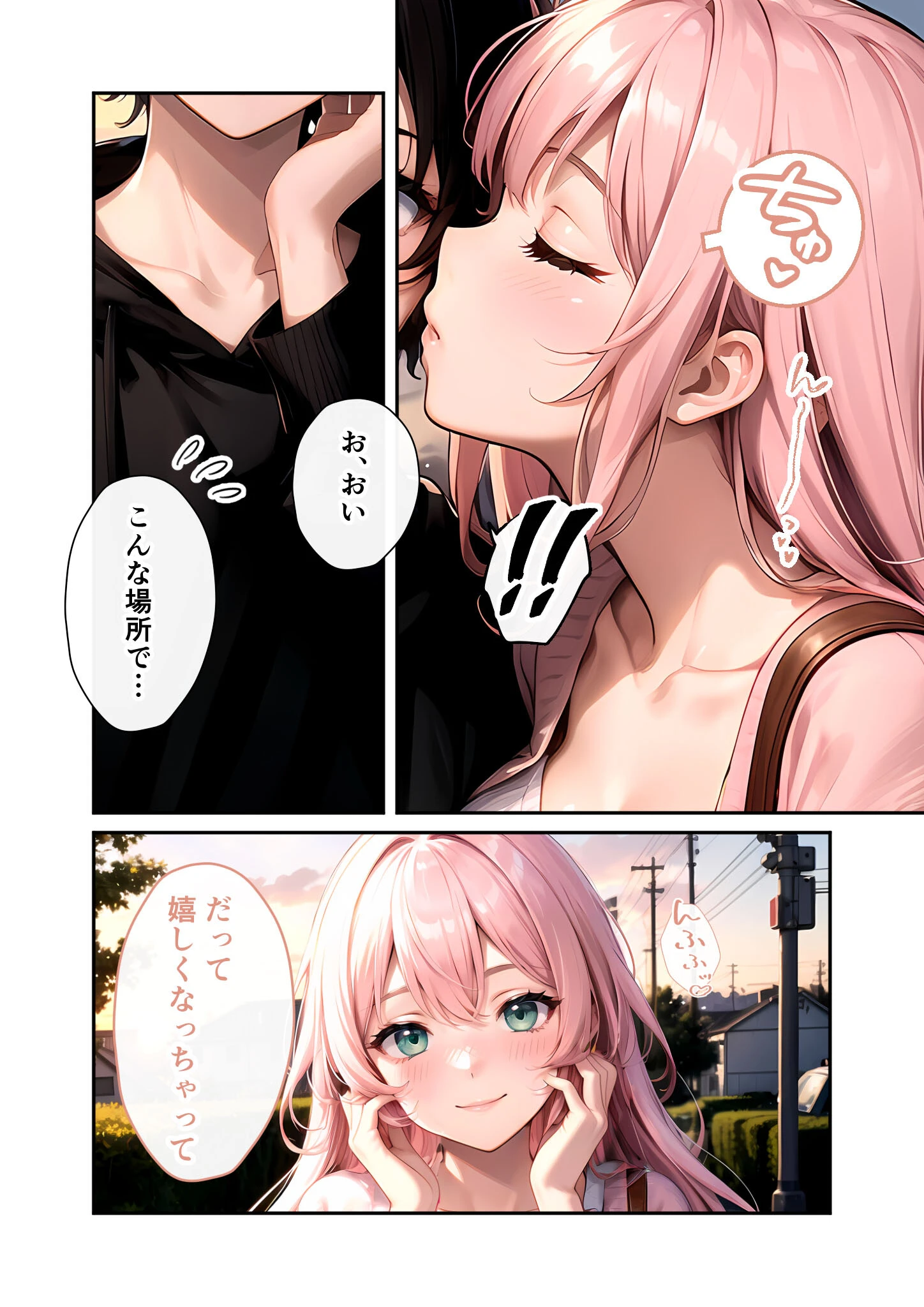 いちゃLOVE純情ベッドルーム モザイク版 11ページ