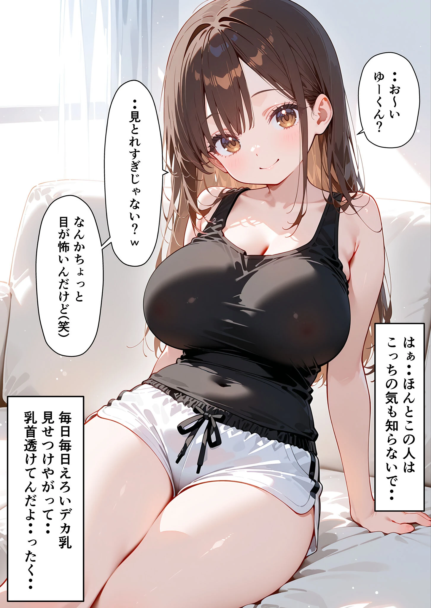 義姉さんはシたい モザイク版 6ページ