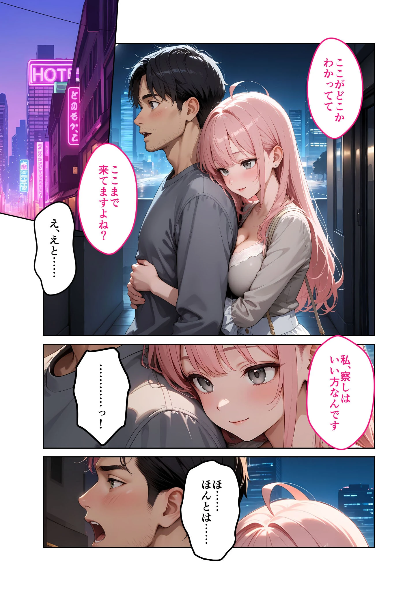 お客様はおっぱいです。 モザイク版 13ページ