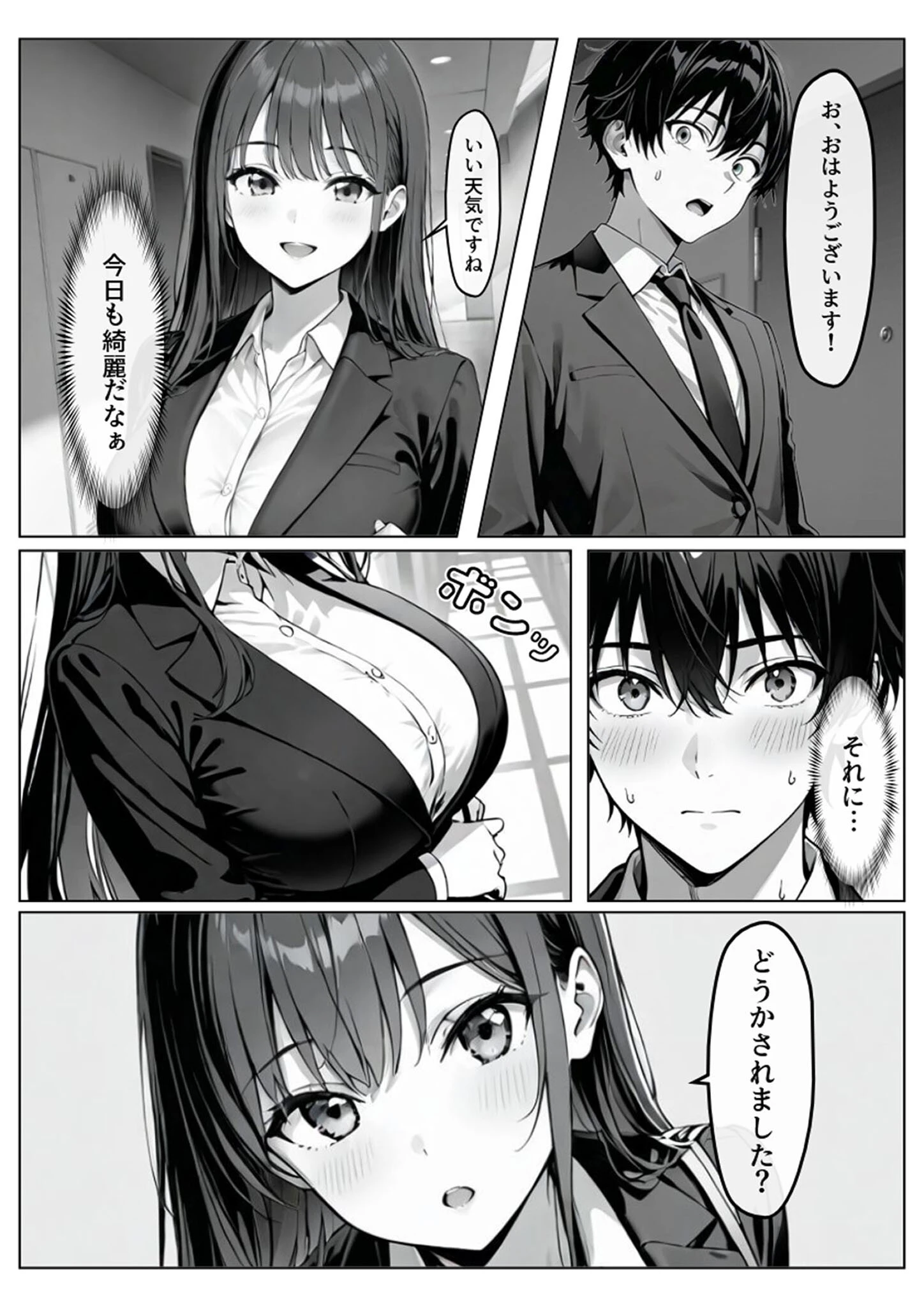 隣の泥●OLさん モザイク版（単話） 5ページ