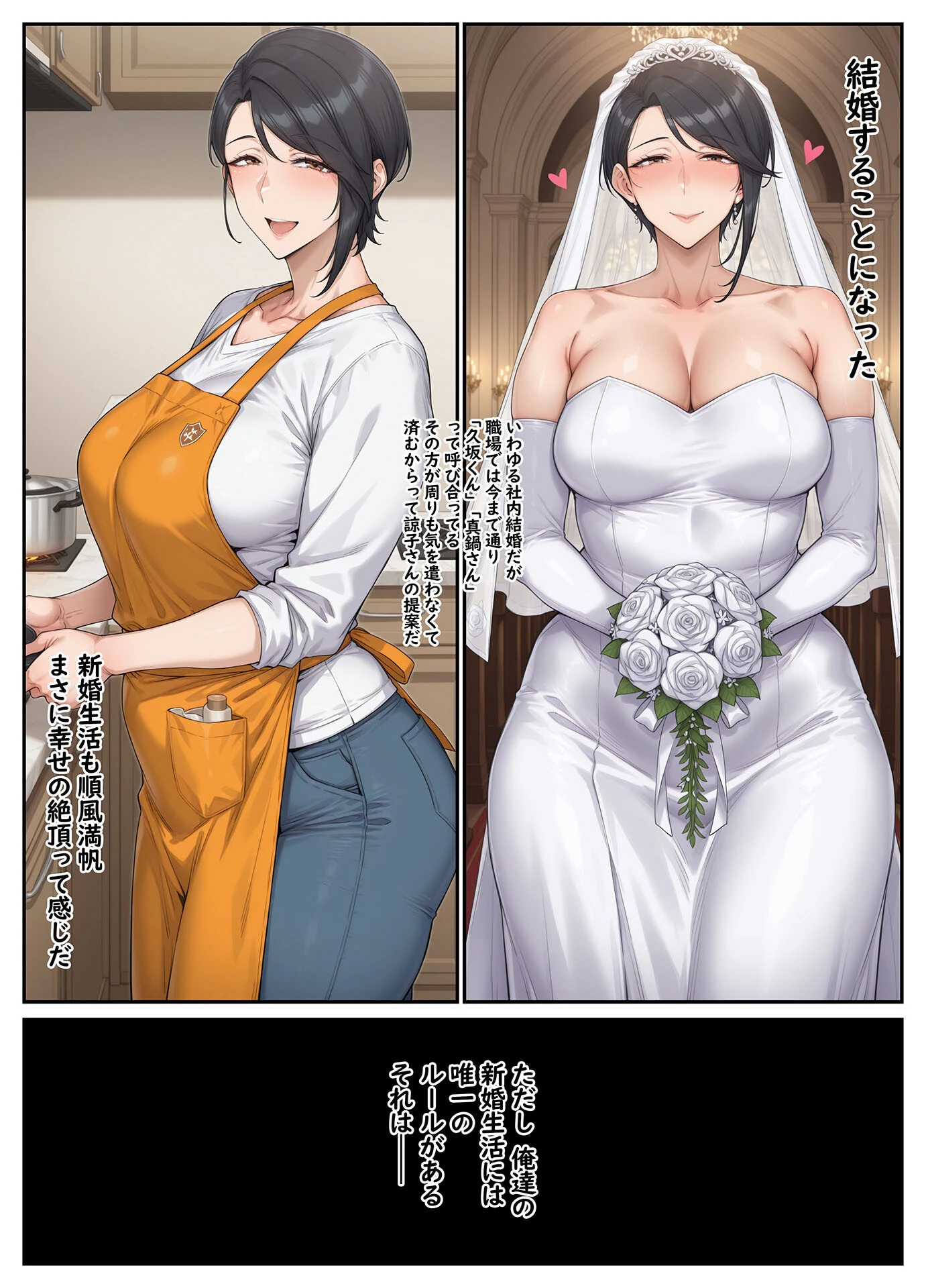 指名したソープ嬢がまさかの女上司だった件 モザイク版 4ページ